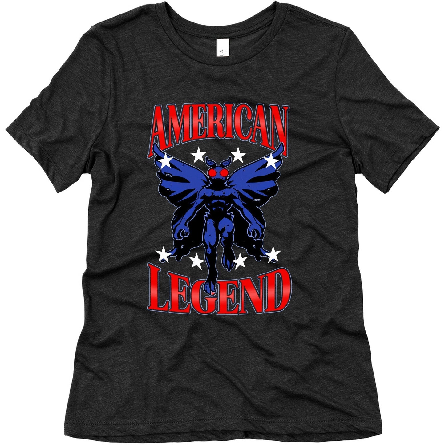 Mothman: an American Legend Womens Triblend - Adult & Kids T-Shirts, Sweatshirts & Hoodies apparel design preview 1