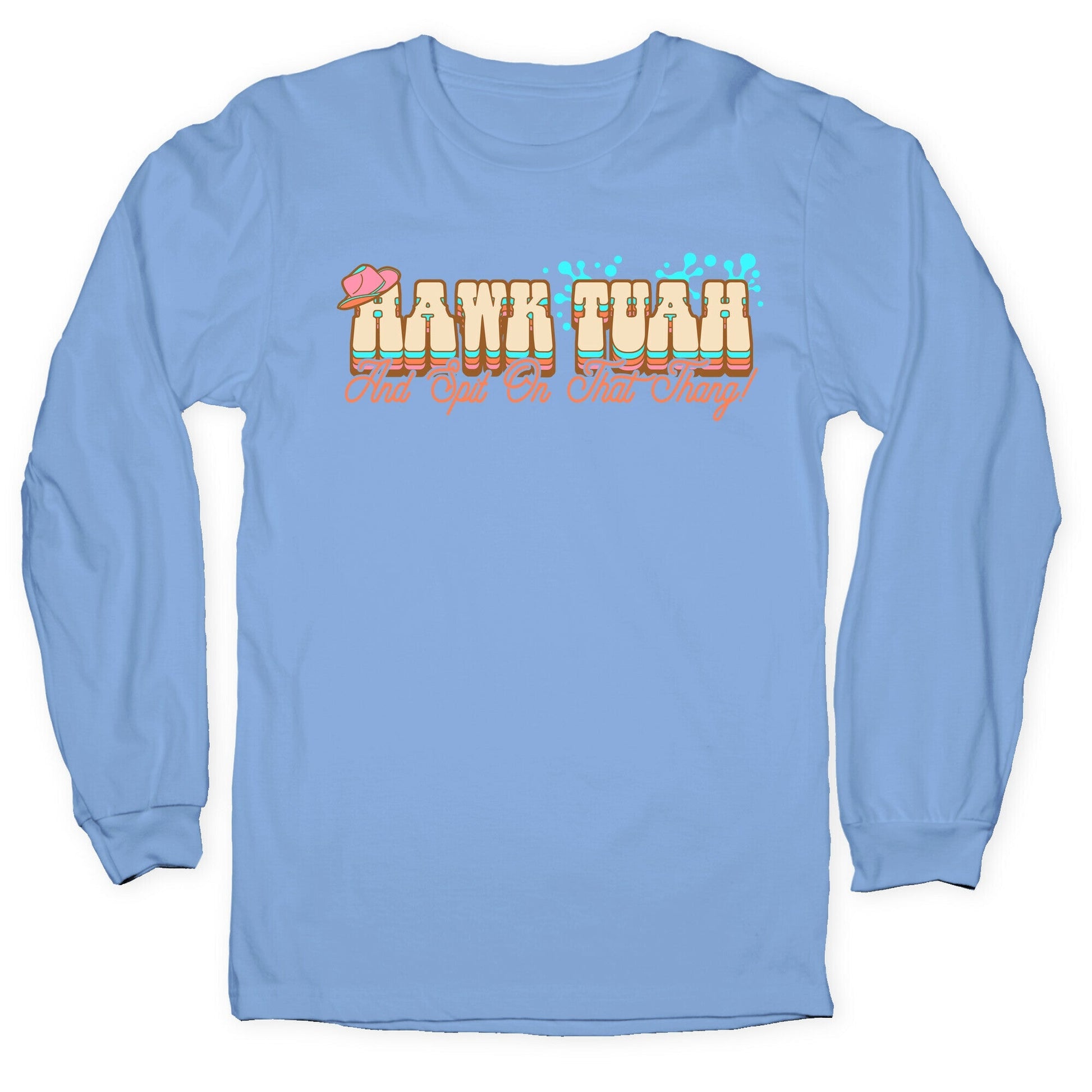 Hawk Tuah Spit On That Thang - Adult & Kids T-Shirts, Sweatshirts & Hoodies apparel design preview 1