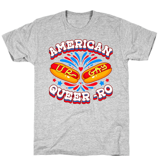 America Queer-Ro - Adult & Kids T-Shirts, Sweatshirts & Hoodies apparel design preview 1