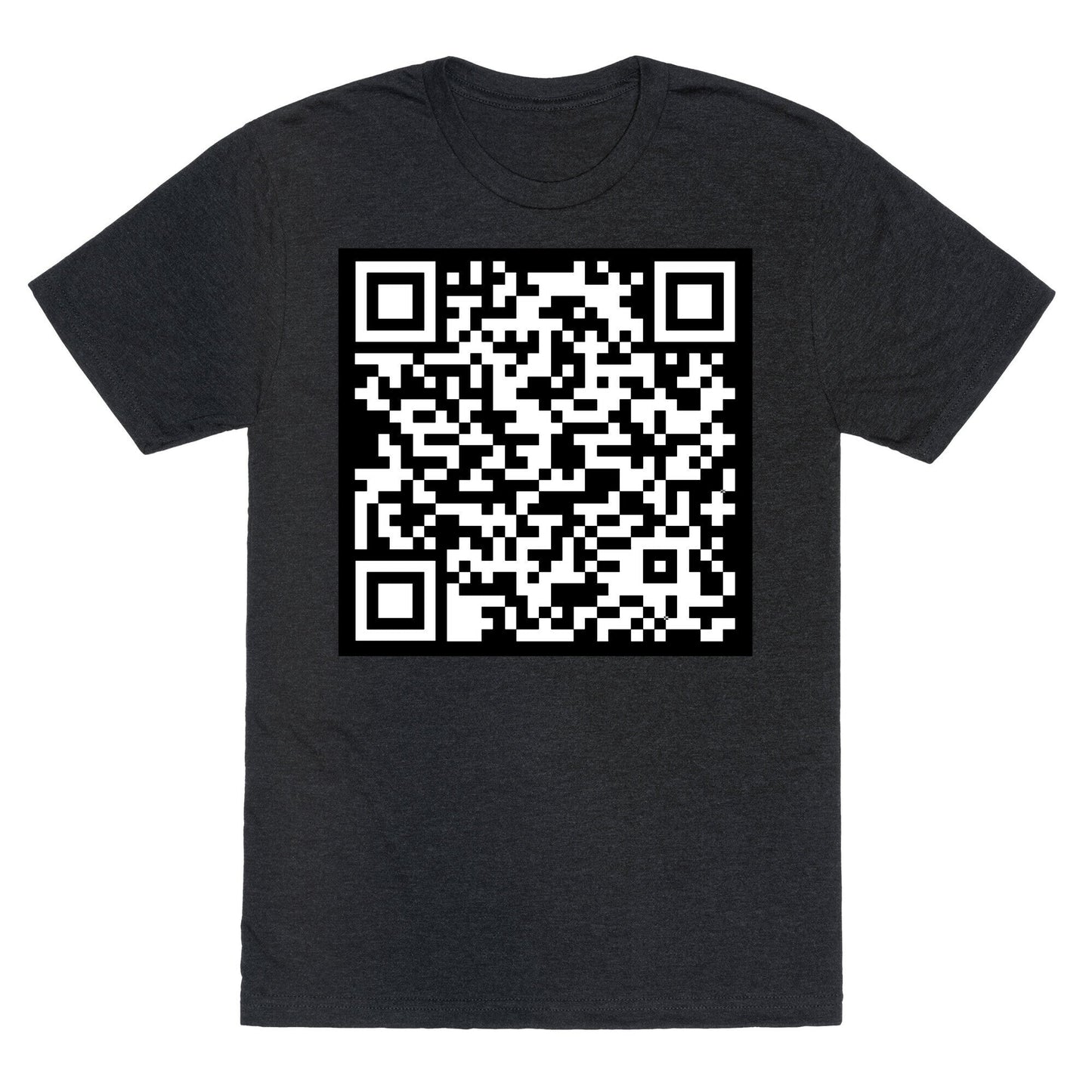 Fuck Trump Secret QR Code Unisex Triblend - Adult & Kids T-Shirts, Sweatshirts & Hoodies apparel design preview 1