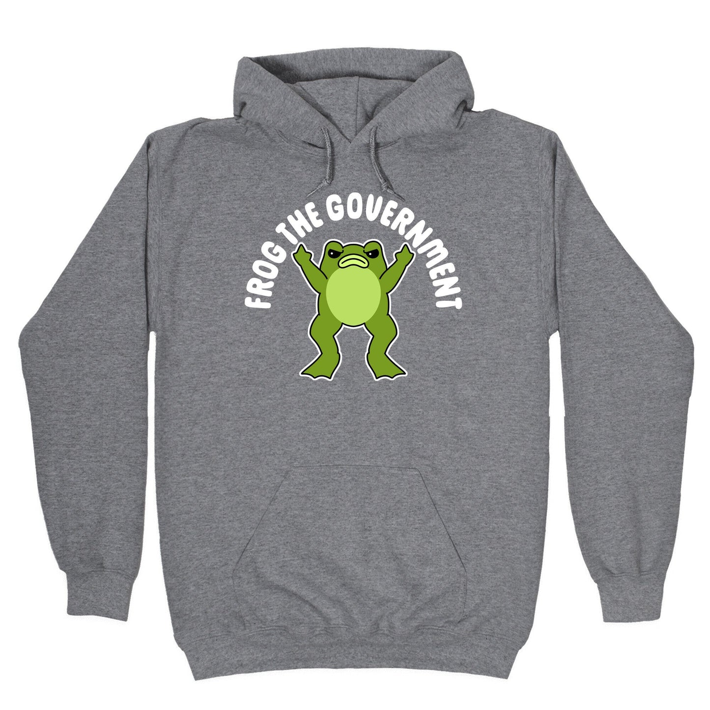 Frog The Government - Adult & Kids T-Shirts, Sweatshirts & Hoodies apparel design preview 1