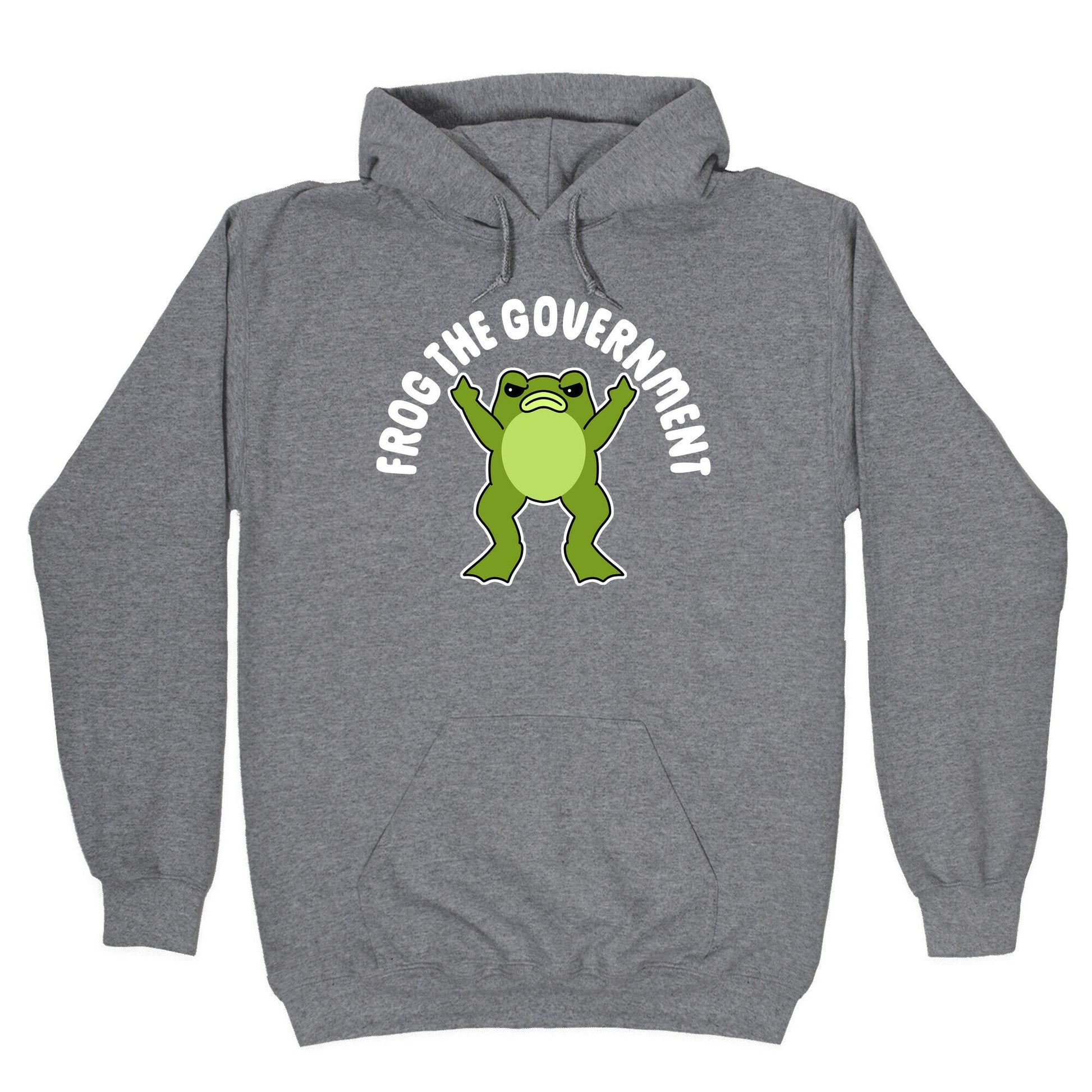 Frog The Government - Adult & Kids T-Shirts, Sweatshirts & Hoodies apparel design preview 1
