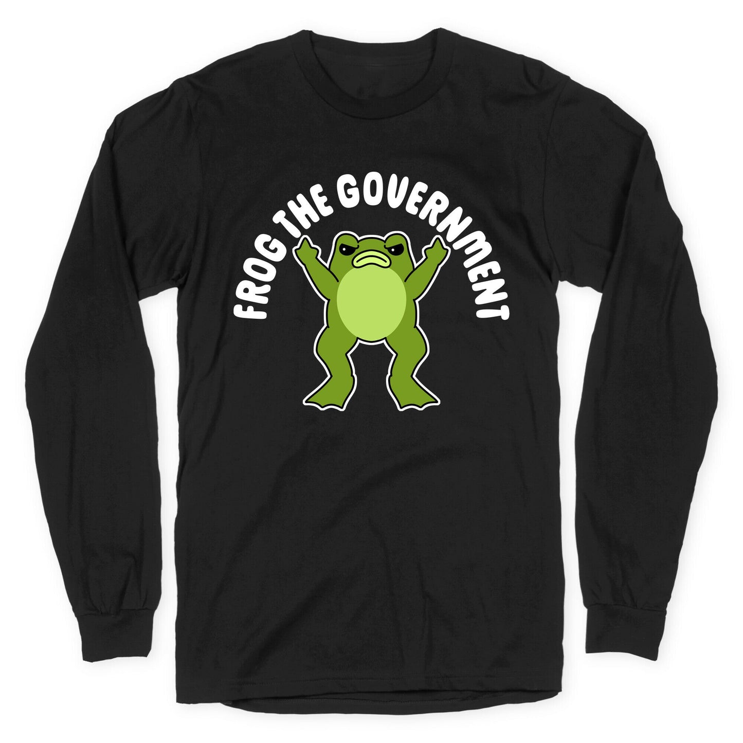 Frog The Government - Adult & Kids T-Shirts, Sweatshirts & Hoodies apparel design preview 1