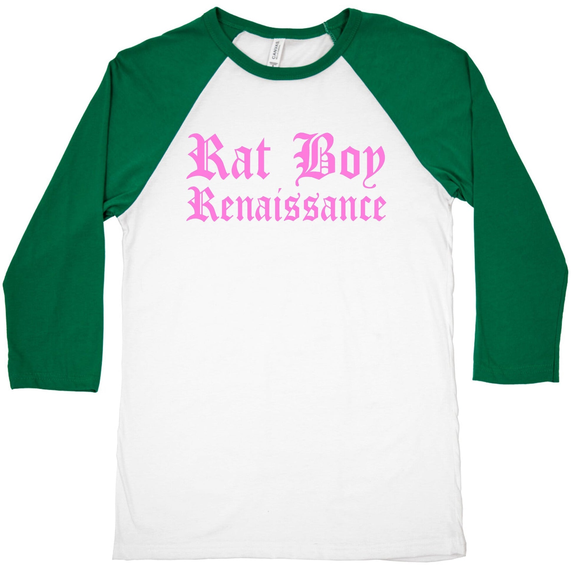 Rat Boy Renaissance Baseball - Adult & Kids T-Shirts, Sweatshirts & Hoodies apparel design preview 1