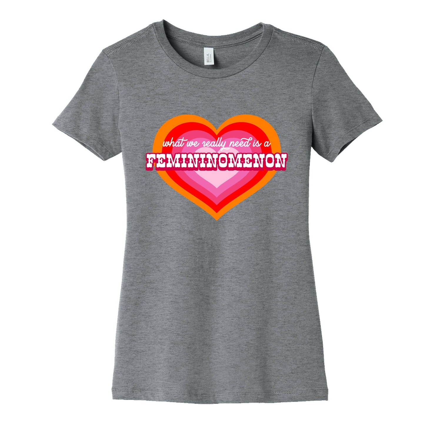 What we really need is a Femininomenon Womens Cotton - Adult & Kids T-Shirts, Sweatshirts & Hoodies apparel design preview 1