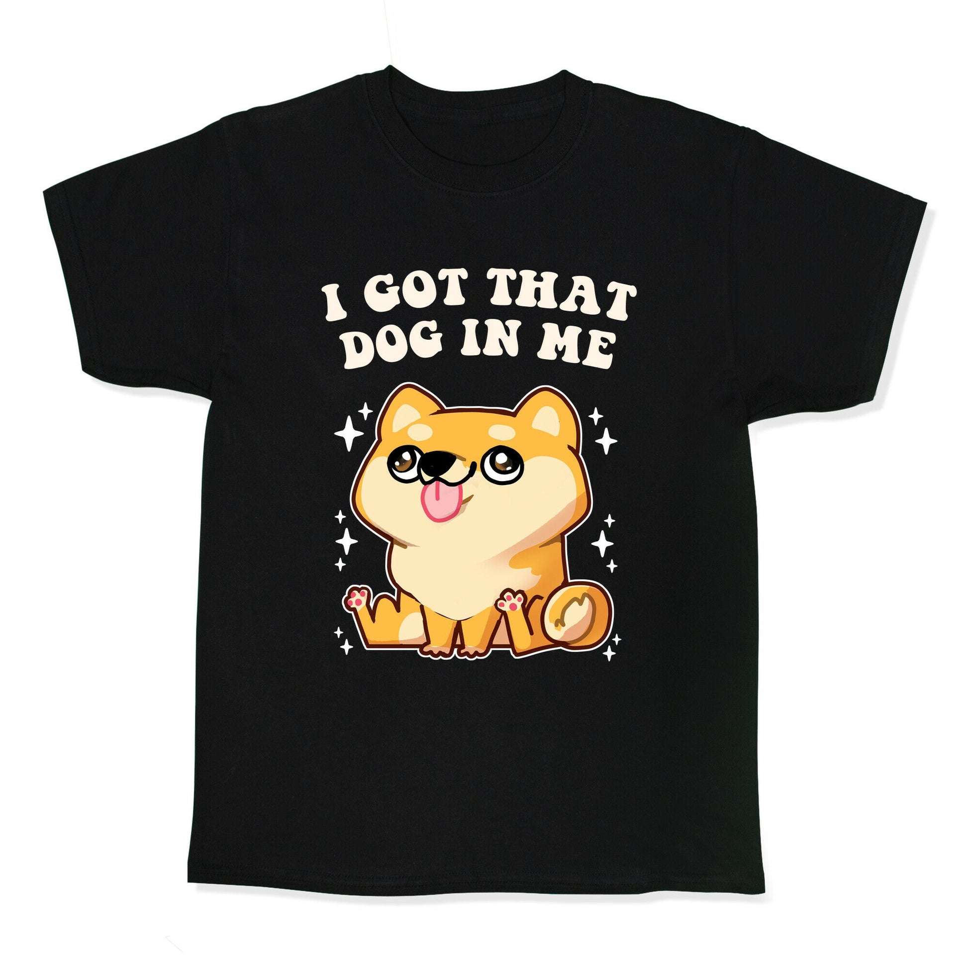 I Got that Dog in Me - Adult & Kids T-Shirts, Sweatshirts & Hoodies apparel design preview 1