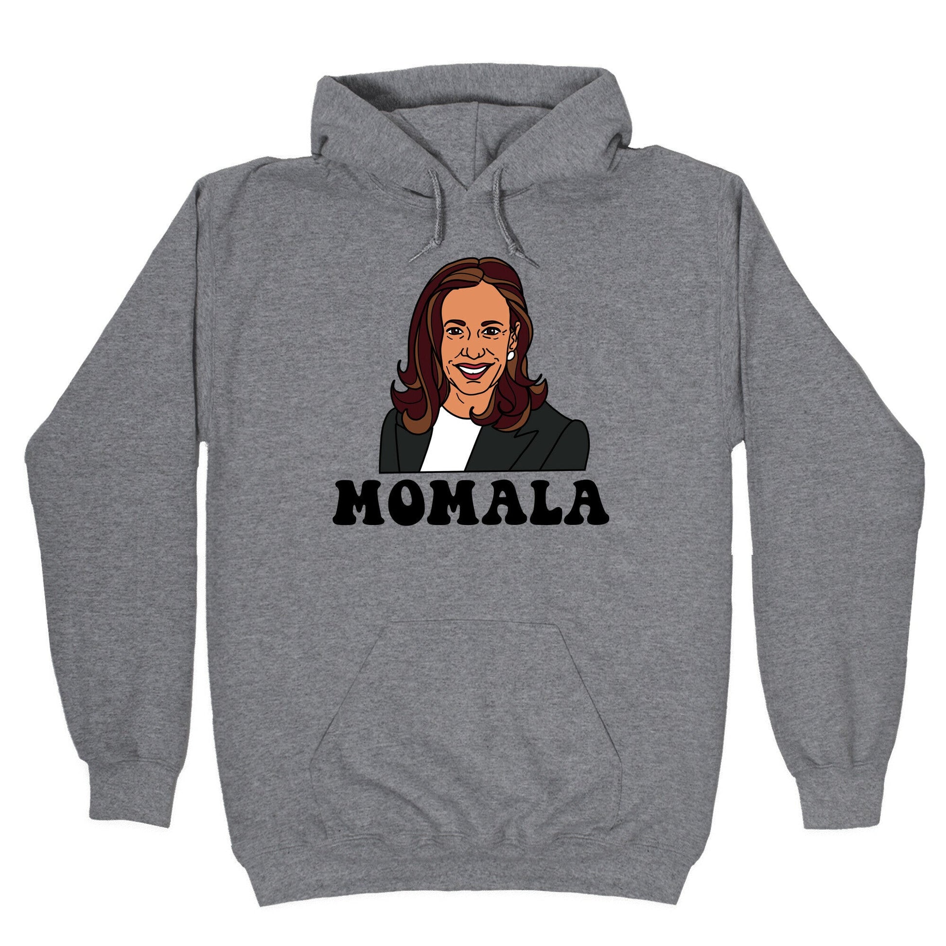 Momala Kamala Harris - Adult & Kids T-Shirts, Sweatshirts & Hoodies apparel design preview 1