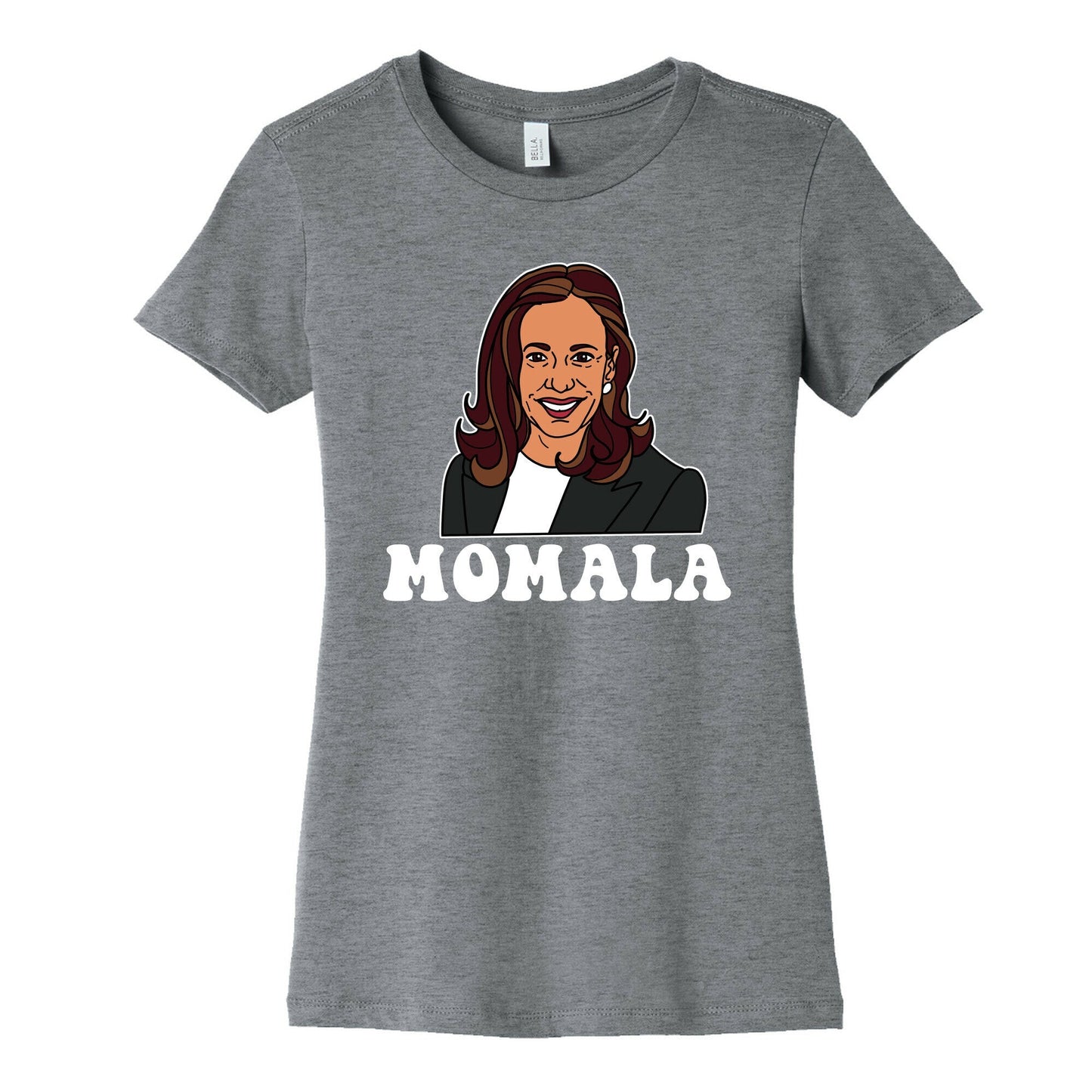 Momala Kamala Harris Womens Cotton - Adult & Kids T-Shirts, Sweatshirts & Hoodies apparel design preview 1