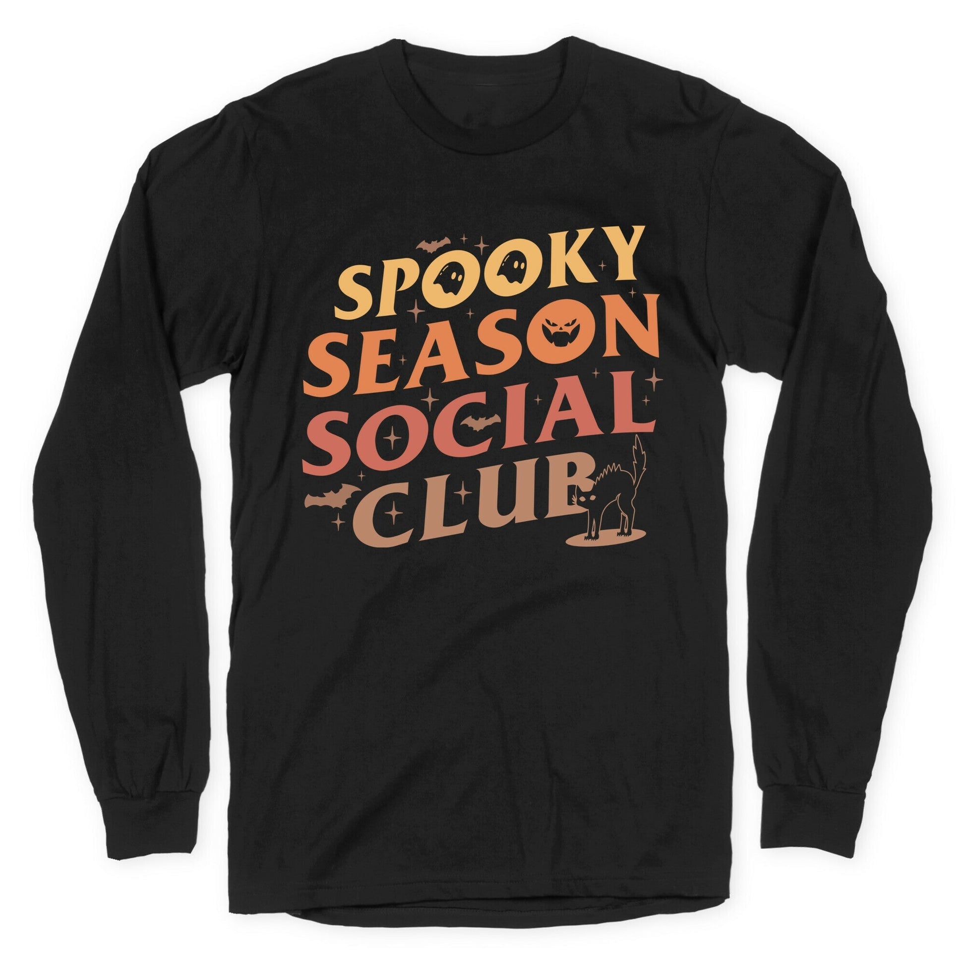 Spooky Season Social Club - Adult & Kids T-Shirts, Sweatshirts & Hoodies apparel design preview 1