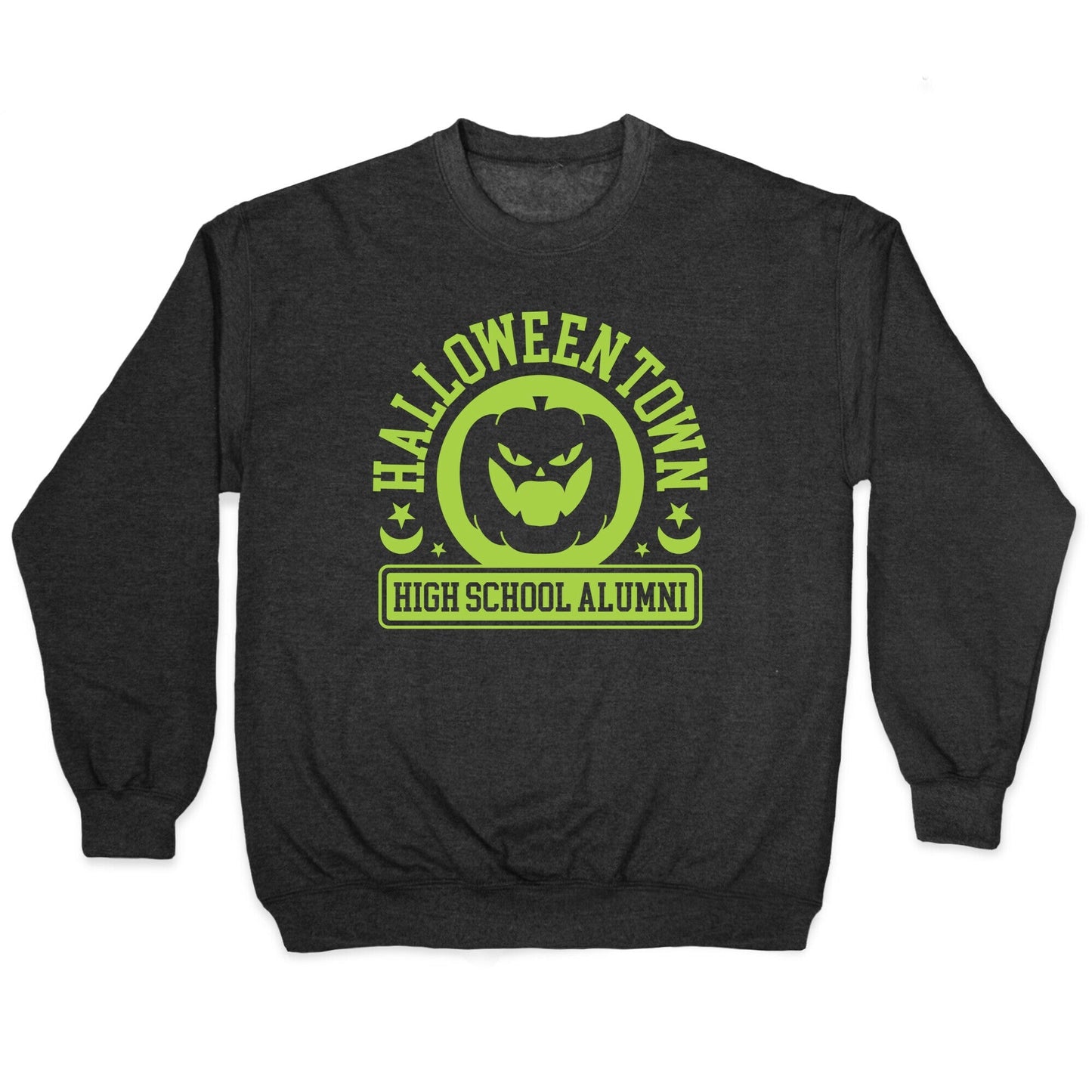 Halloween Town High School Alumni Crewneck - Adult & Kids T-Shirts, Sweatshirts & Hoodies apparel design preview 1