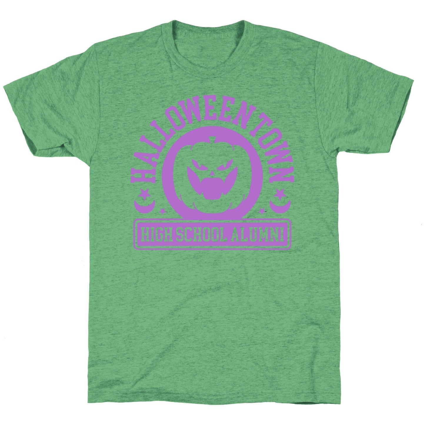 Halloween Town High School Alumni Unisex Triblend - Adult & Kids T-Shirts, Sweatshirts & Hoodies apparel design preview 1