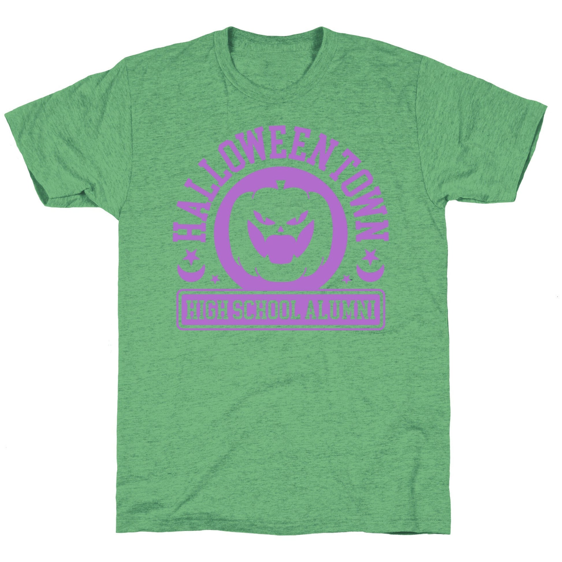Halloween Town High School Alumni Unisex Triblend - Adult & Kids T-Shirts, Sweatshirts & Hoodies apparel design preview 1