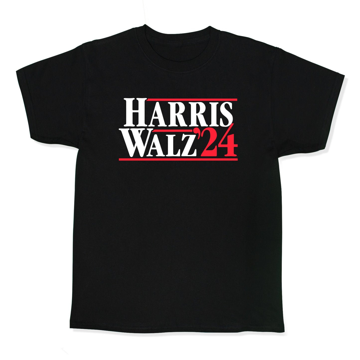 Harris Walz 2024 White - Adult & Kids T-Shirts, Sweatshirts & Hoodies apparel design preview 1