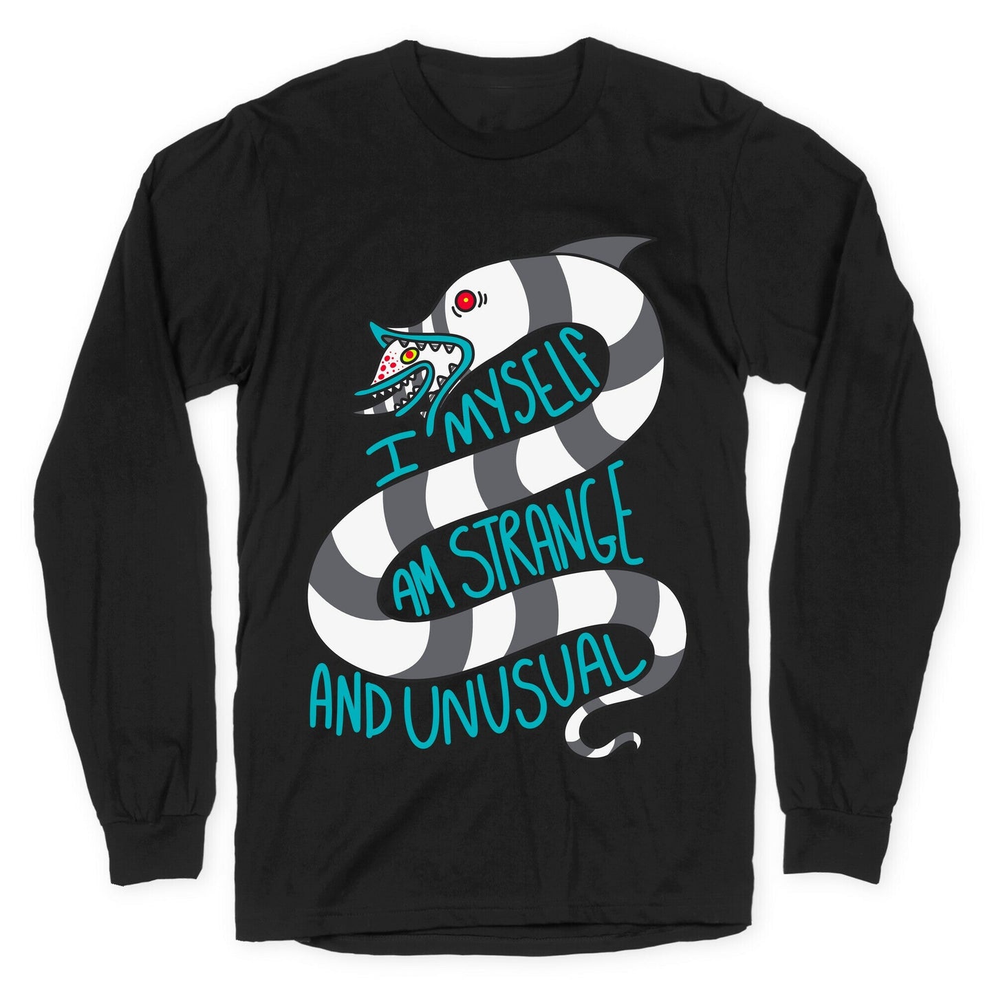 I Myself Am Strange and Unusual - Adult & Kids T-Shirts, Sweatshirts & Hoodies apparel design preview 1