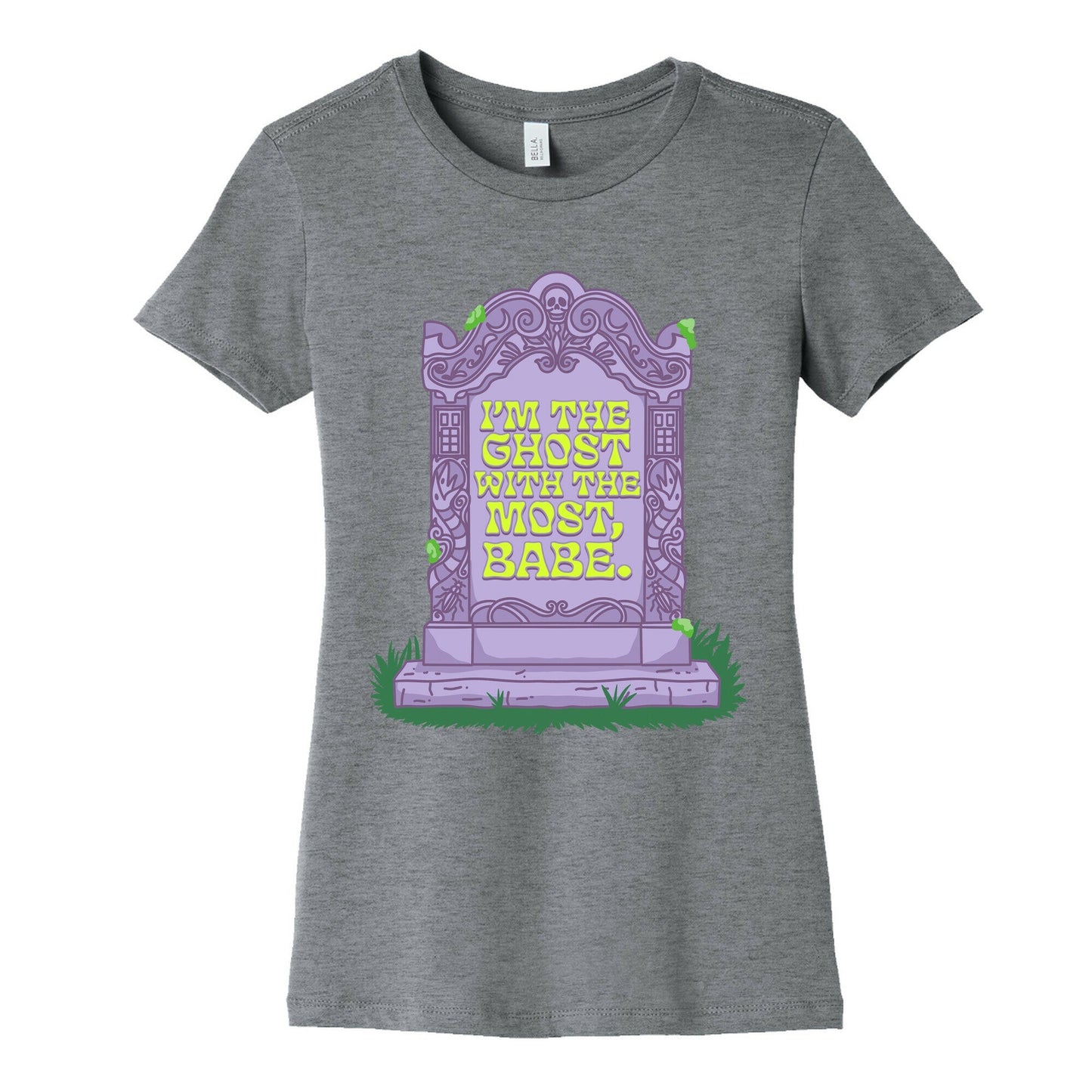 Im The Ghost With Most, Babe Womens Cotton - Adult & Kids T-Shirts, Sweatshirts & Hoodies apparel design preview 1