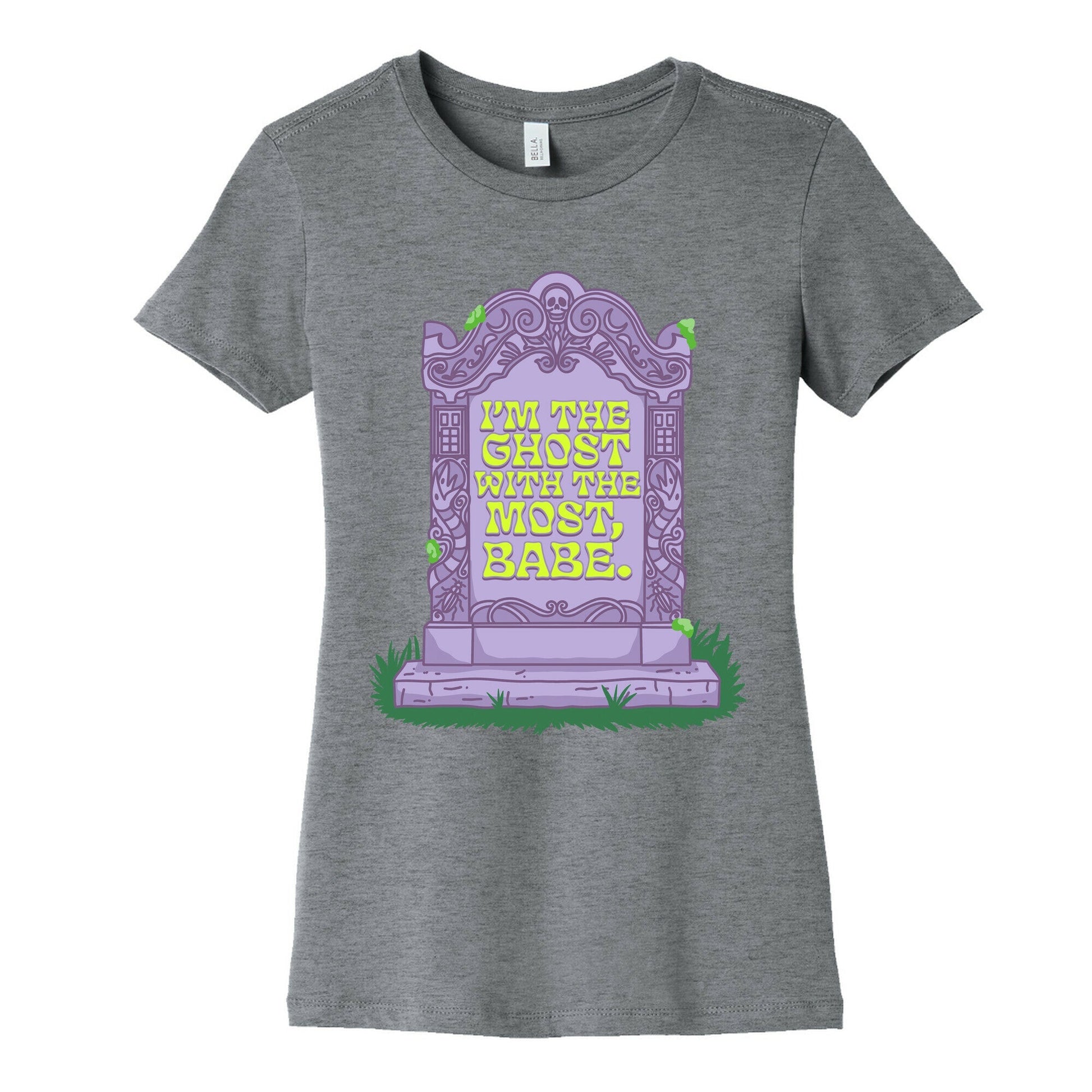Im The Ghost With Most, Babe Womens Cotton - Adult & Kids T-Shirts, Sweatshirts & Hoodies apparel design preview 1