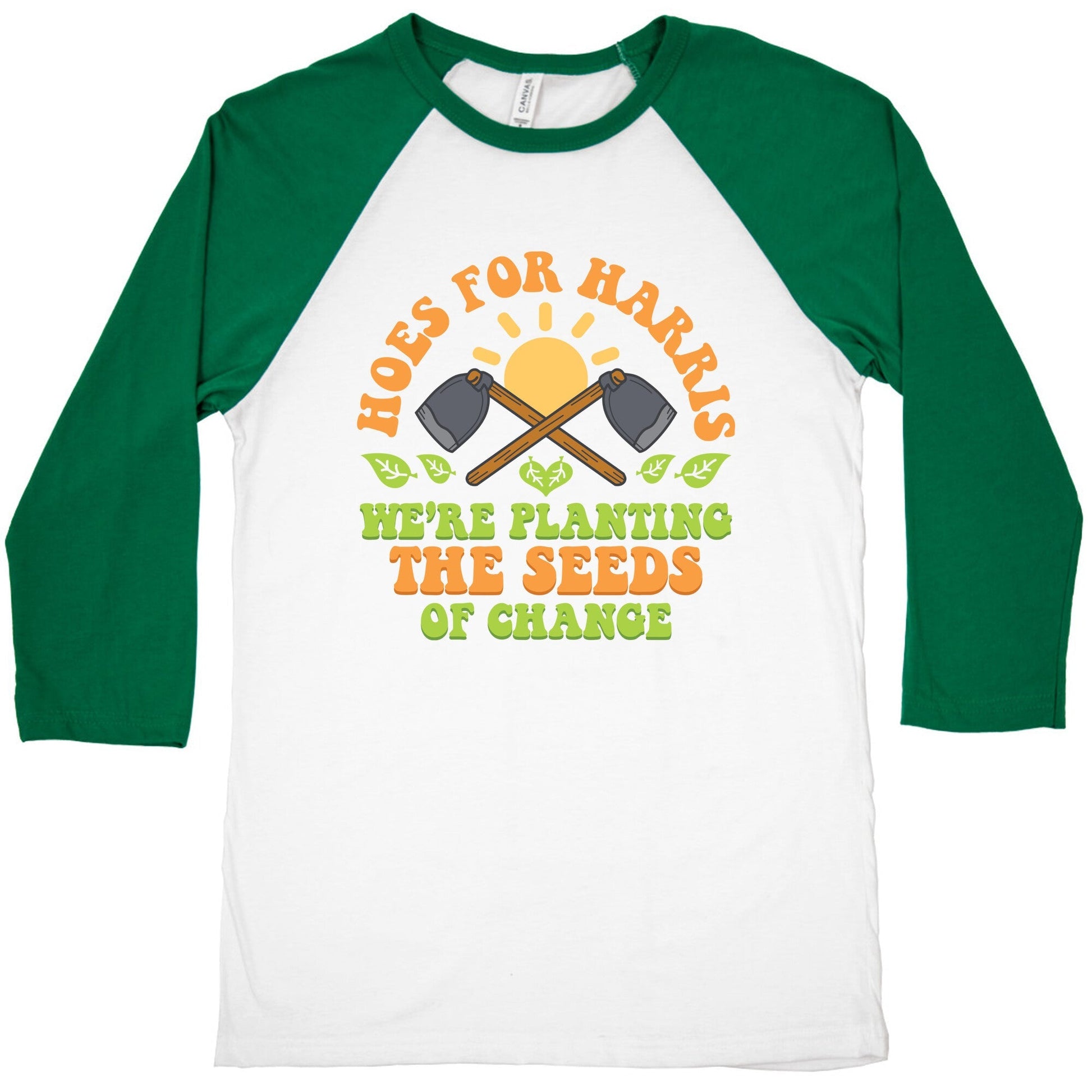 Hoes for Harris Baseball - Adult & Kids T-Shirts, Sweatshirts & Hoodies apparel design preview 1