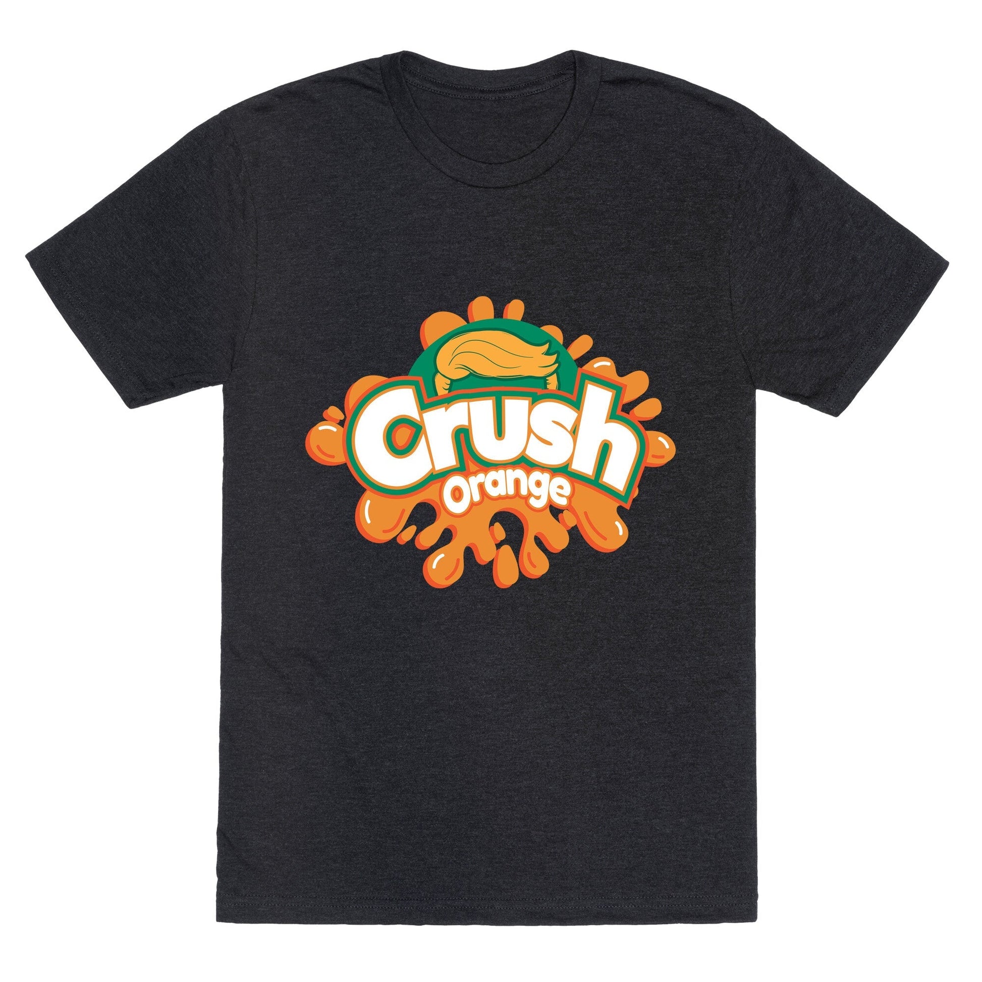 Orange Crush Harris Walz 2024 Unisex Triblend - Adult & Kids T-Shirts, Sweatshirts & Hoodies apparel design preview 1