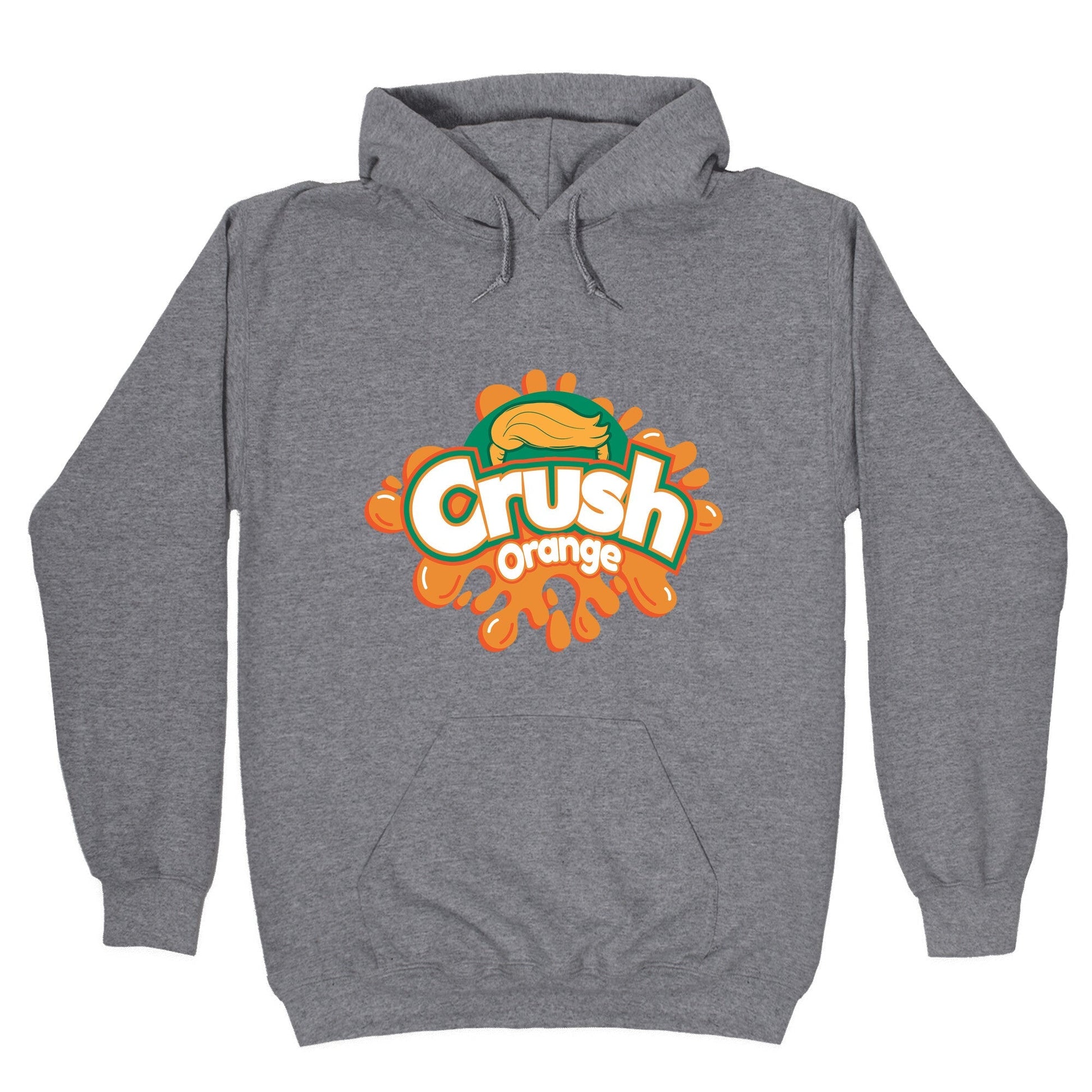 Orange Crush Harris Walz 2024 - Adult & Kids T-Shirts, Sweatshirts & Hoodies apparel design preview 1