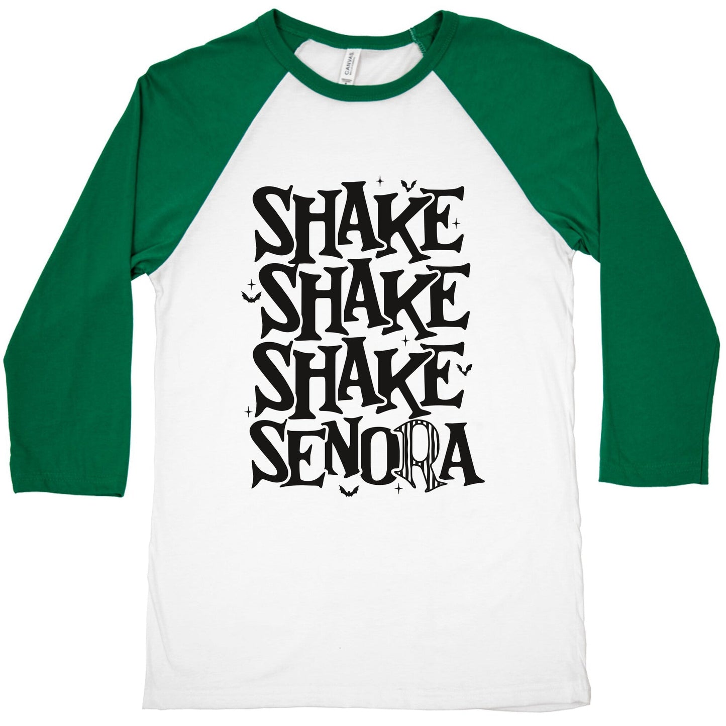 Beetlejuice Shake Senora Baseball - Adult & Kids T-Shirts, Sweatshirts & Hoodies apparel design preview 1