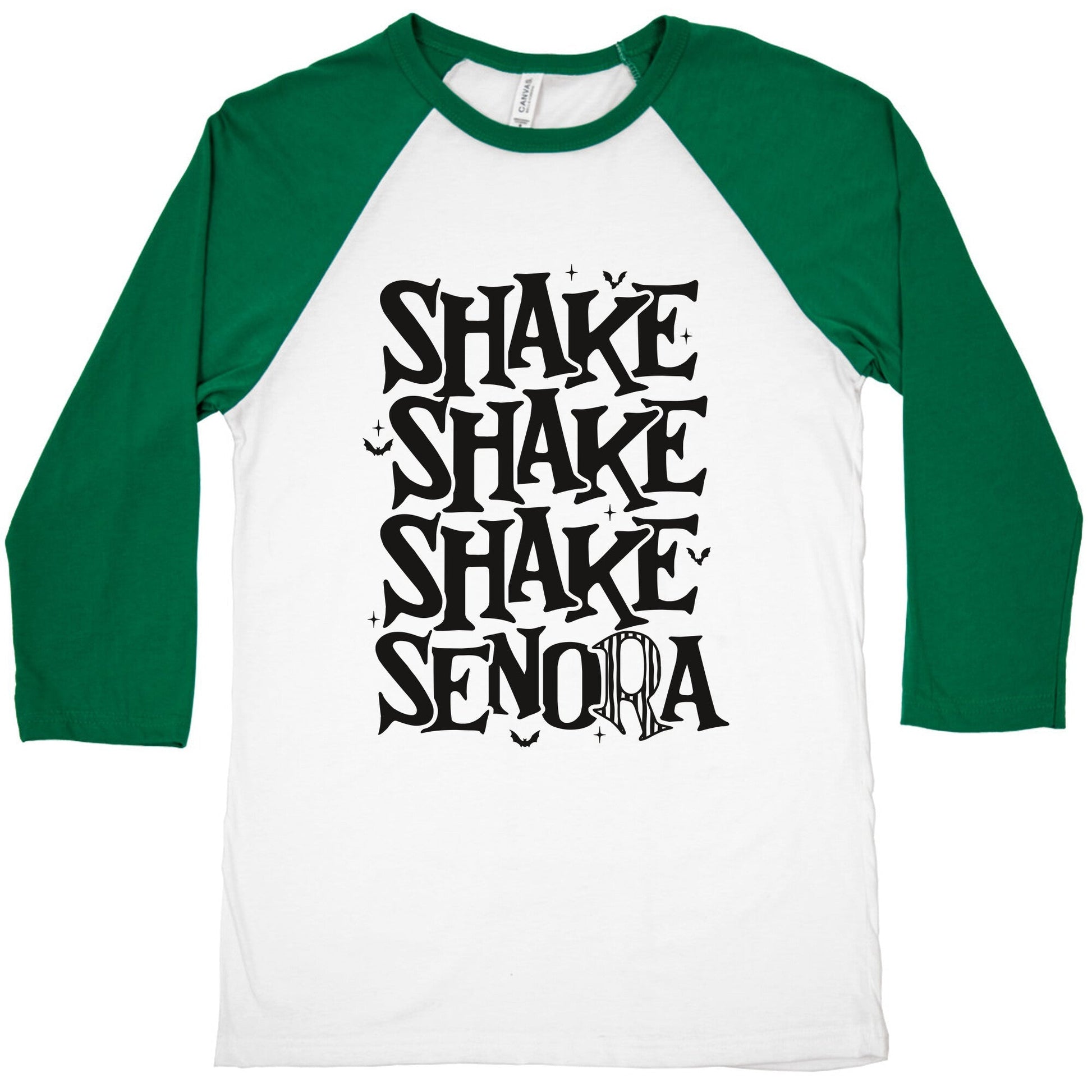 Beetlejuice Shake Senora Baseball - Adult & Kids T-Shirts, Sweatshirts & Hoodies apparel design preview 1