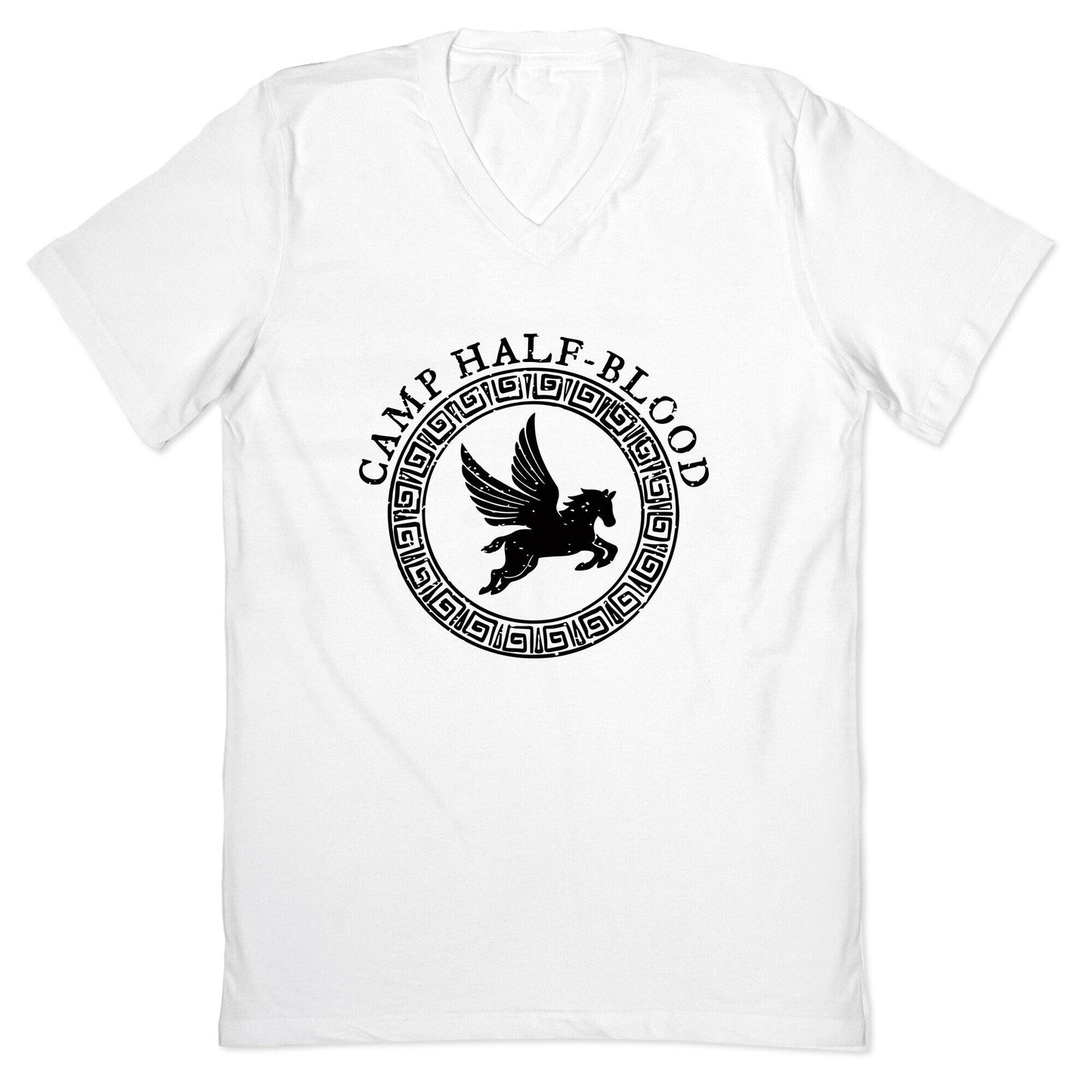 Camp Half Blood V-Neck - Adult & Kids T-Shirts, Sweatshirts & Hoodies apparel design preview 1