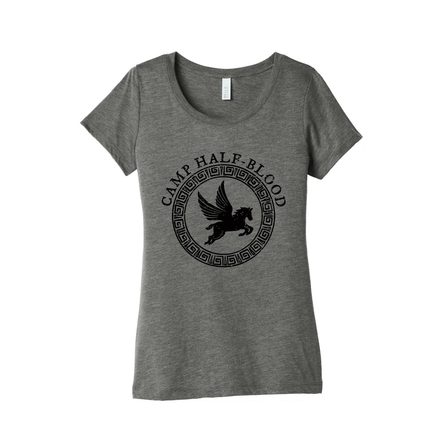 Camp Half Blood Womens Triblend - Adult & Kids T-Shirts, Sweatshirts & Hoodies apparel design preview 1