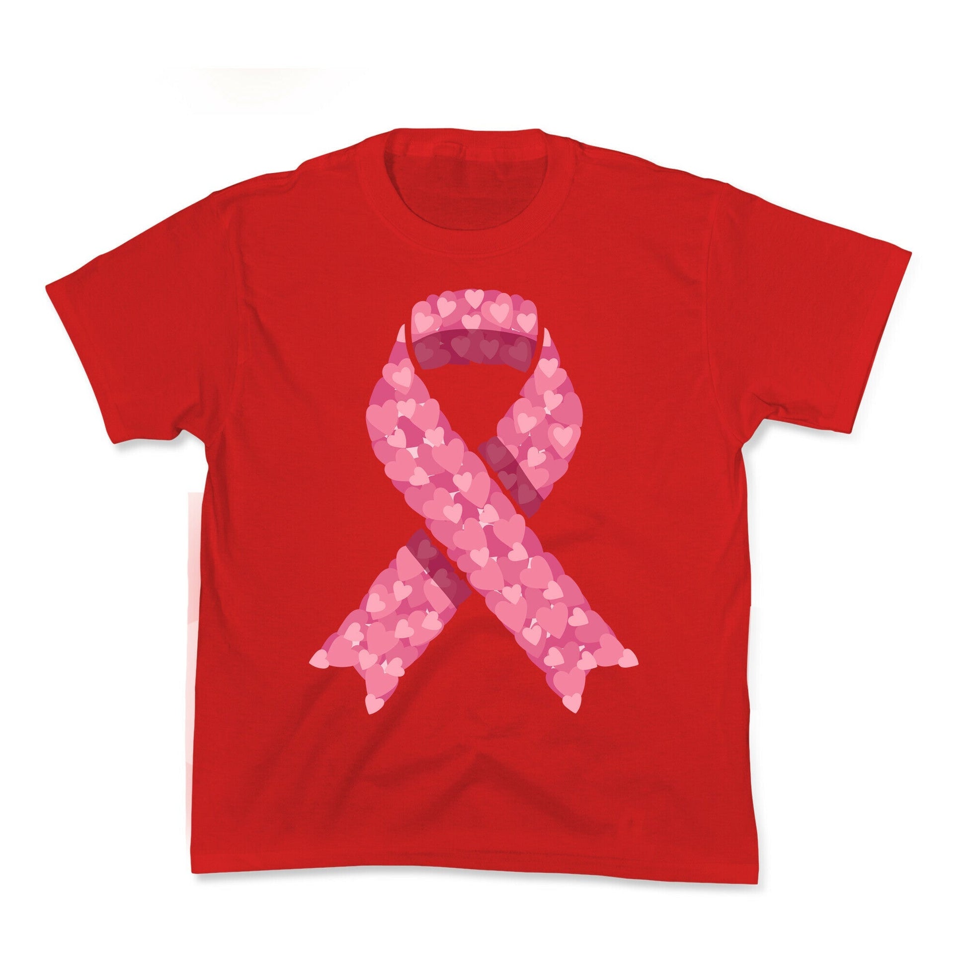 Pink Ribbon - Adult & Kids T-Shirts, Sweatshirts & Hoodies apparel design preview 1