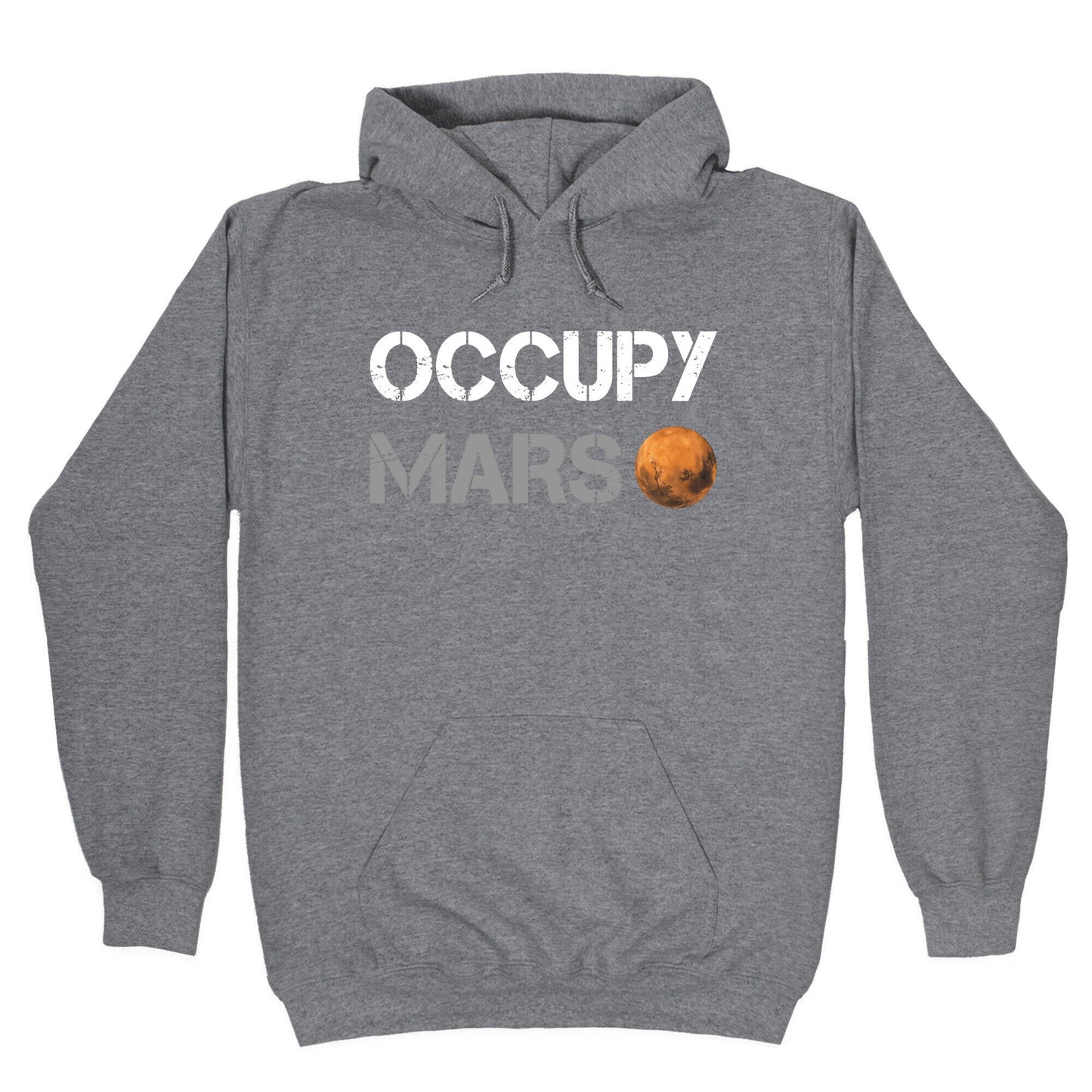 Occupy Mars - Adult & Kids T-Shirts, Sweatshirts & Hoodies apparel design preview 1