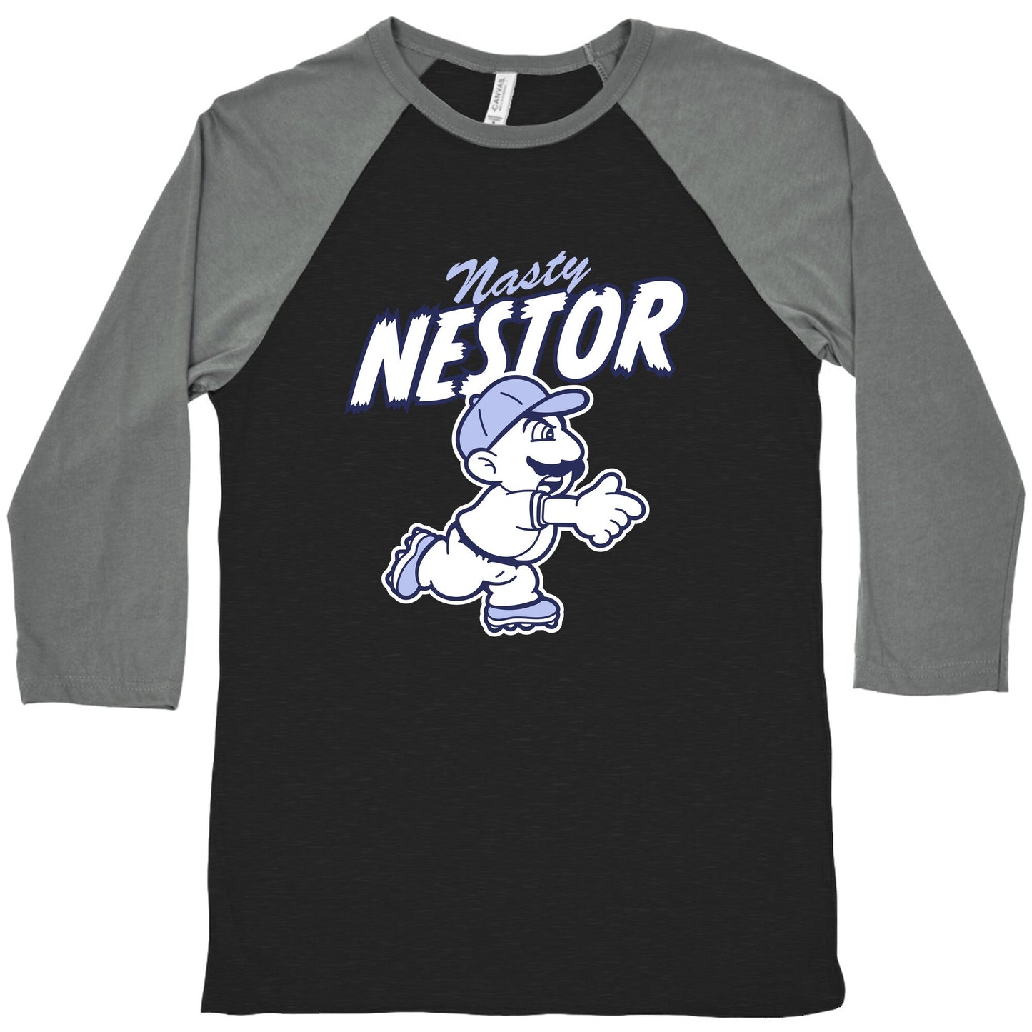 Nasty Nestor Baseball - Adult & Kids T-Shirts, Sweatshirts & Hoodies apparel design preview 1