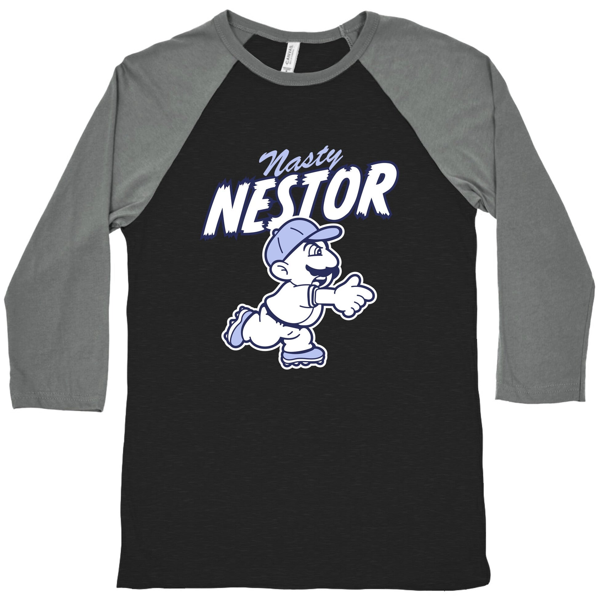 Nasty Nestor Baseball - Adult & Kids T-Shirts, Sweatshirts & Hoodies apparel design preview 1