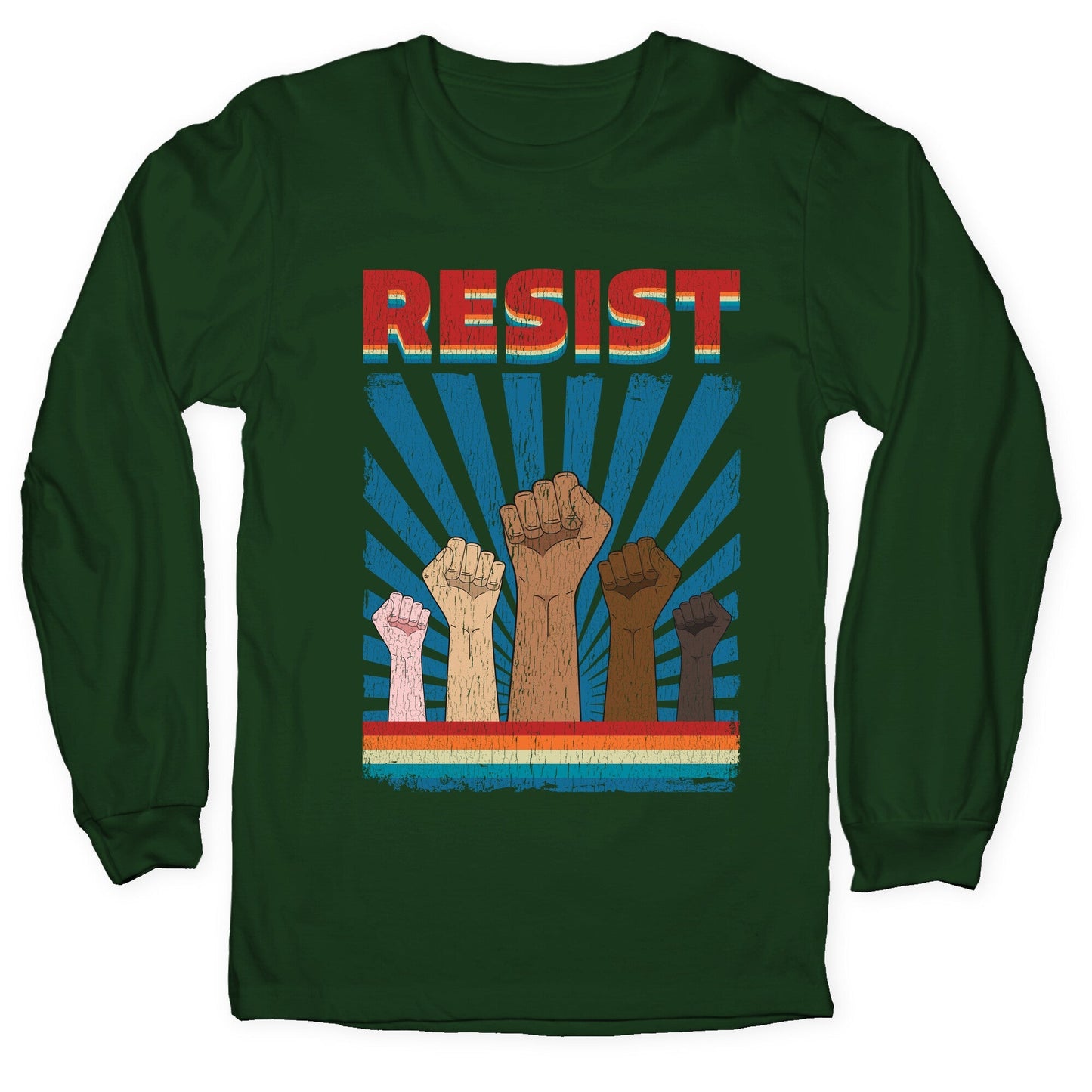 Resist - Adult & Kids T-Shirts, Sweatshirts & Hoodies apparel design preview 1