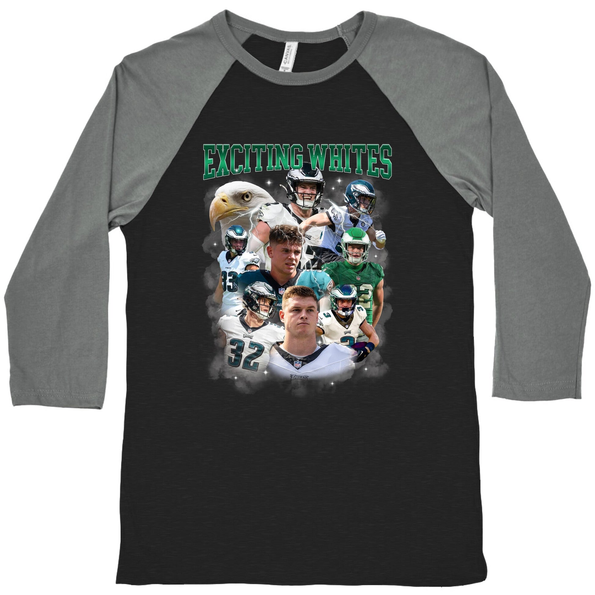 Exciting Whites Baseball - Adult & Kids T-Shirts, Sweatshirts & Hoodies apparel design preview 1