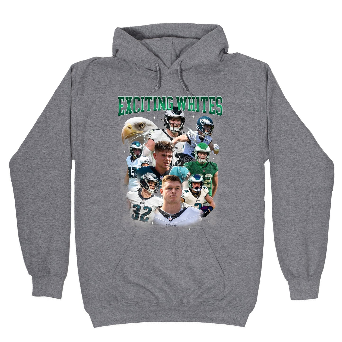 Exciting Whites - Adult & Kids T-Shirts, Sweatshirts & Hoodies apparel design preview 1