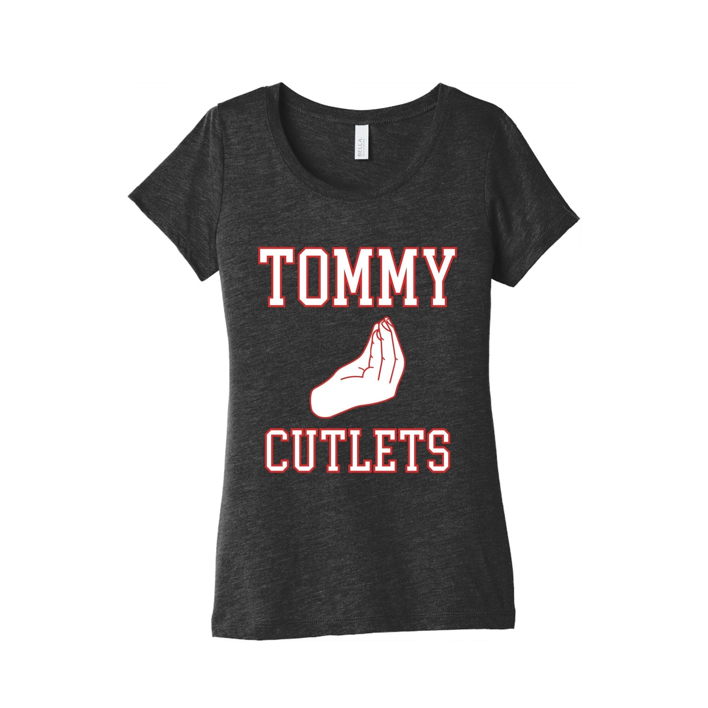 Tommy Cutlets Womens Triblend - Adult & Kids T-Shirts, Sweatshirts & Hoodies apparel design preview 1