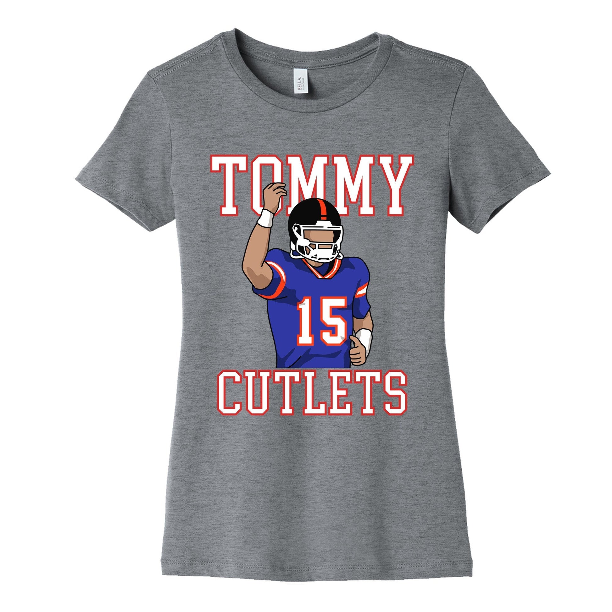 Tommy Cutlets DeVito Womens Cotton - Adult & Kids T-Shirts, Sweatshirts & Hoodies apparel design preview 1