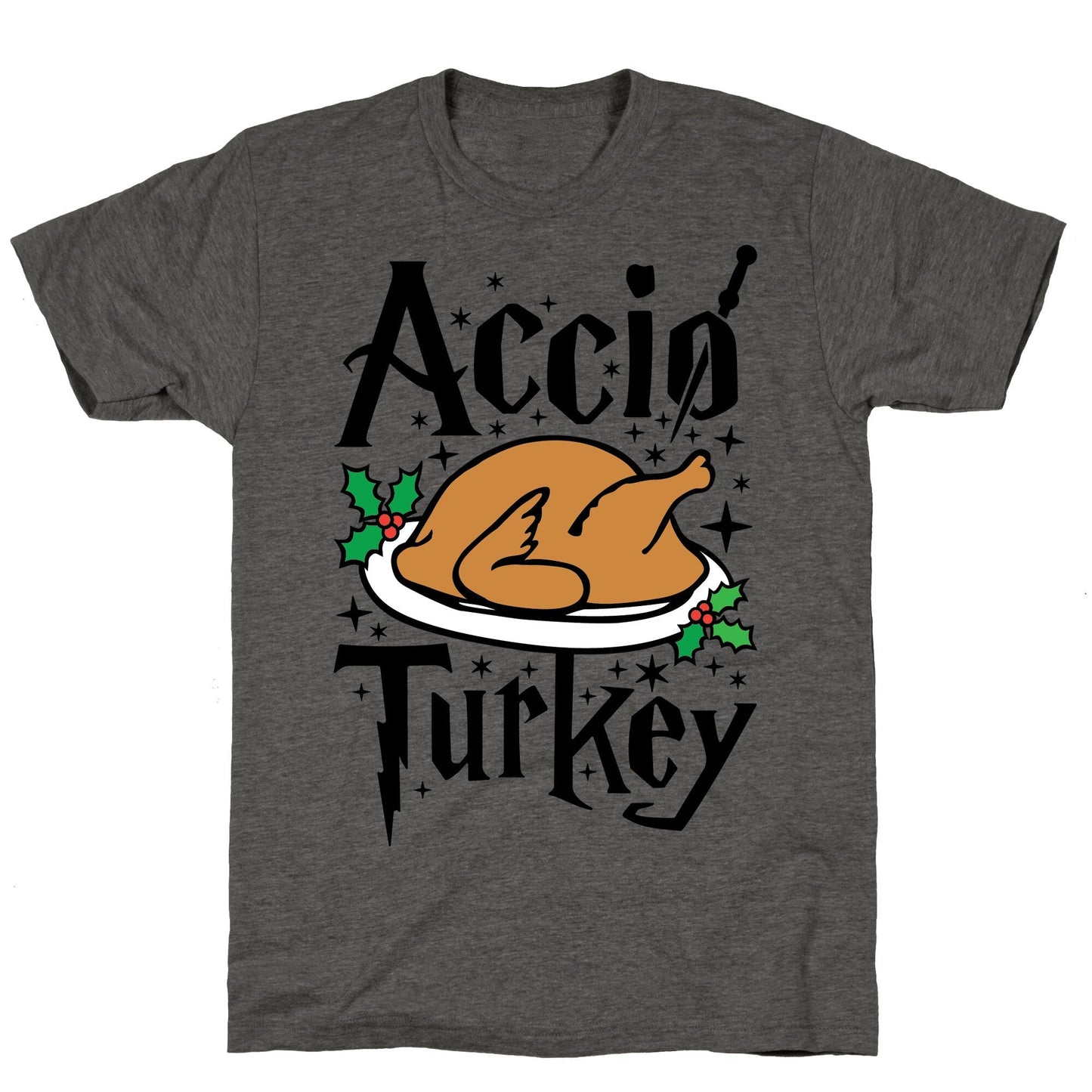 Accio Turkey Unisex Triblend - Adult & Kids T-Shirts, Sweatshirts & Hoodies apparel design preview 1