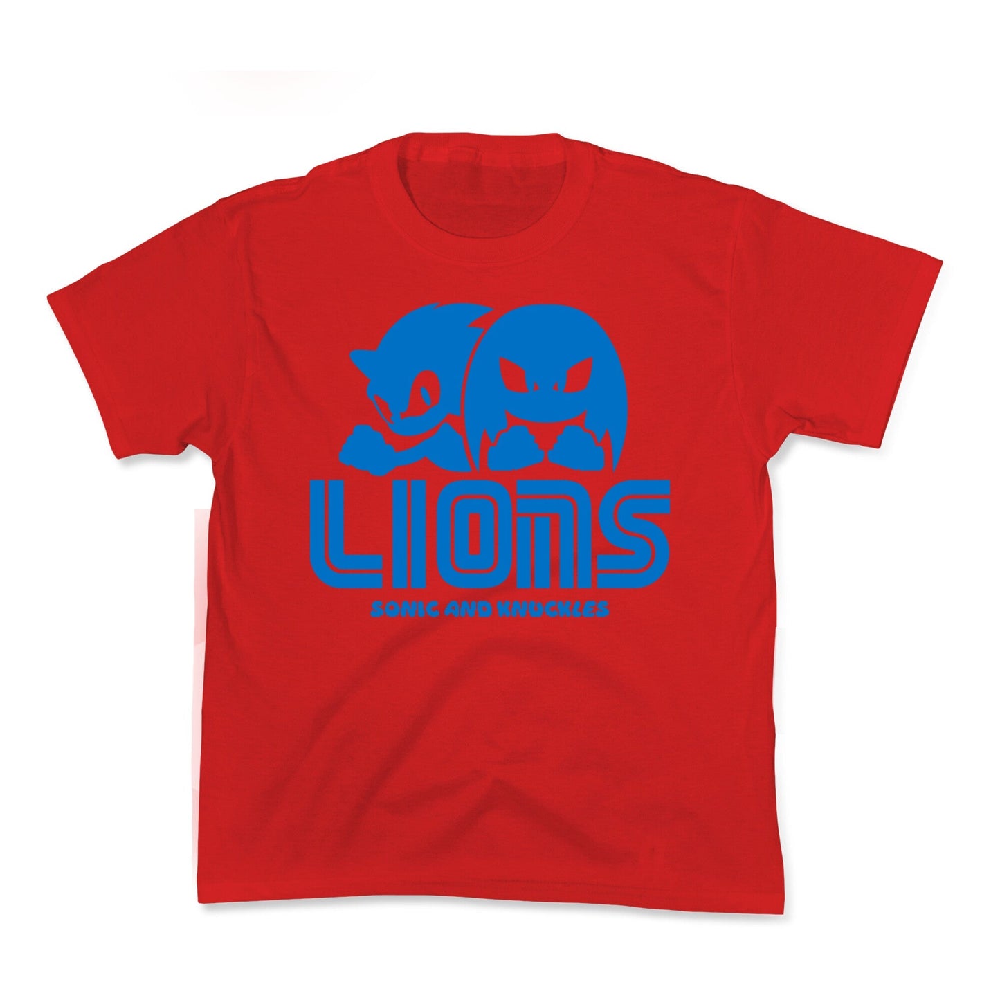 Sonic and Knuckles Lions - Adult & Kids T-Shirts, Sweatshirts & Hoodies apparel design preview 1