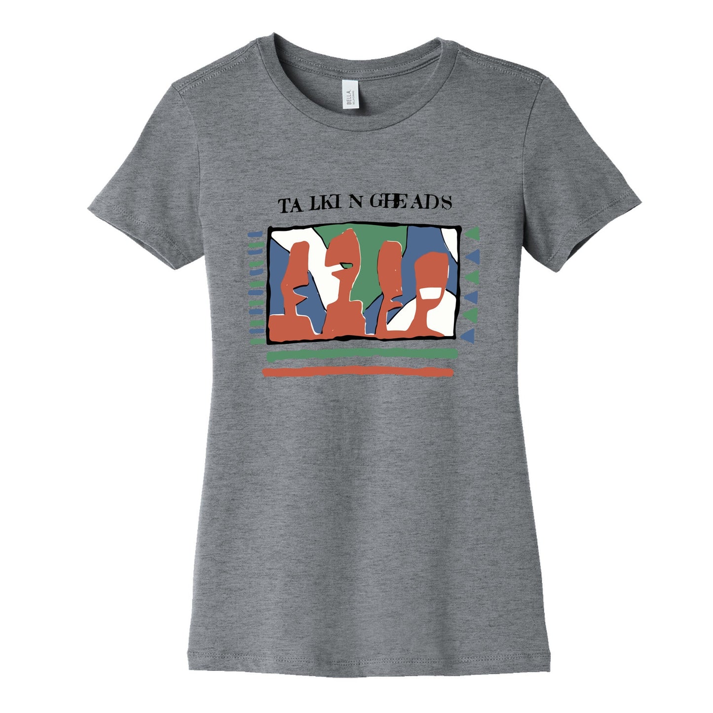 Talking Heads Womens Cotton - Adult & Kids T-Shirts, Sweatshirts & Hoodies apparel design preview 1