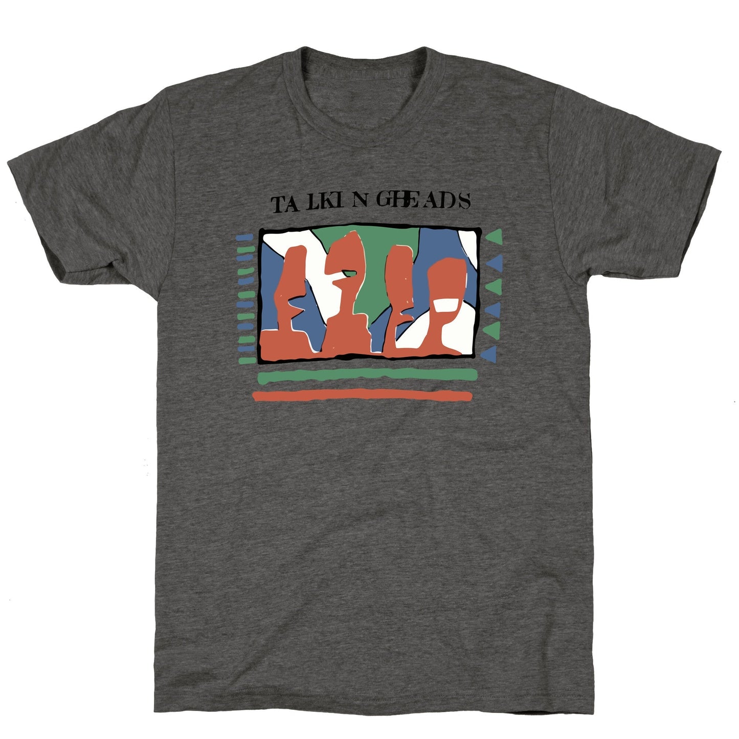 Talking Heads Unisex Triblend - Adult & Kids T-Shirts, Sweatshirts & Hoodies apparel design preview 1