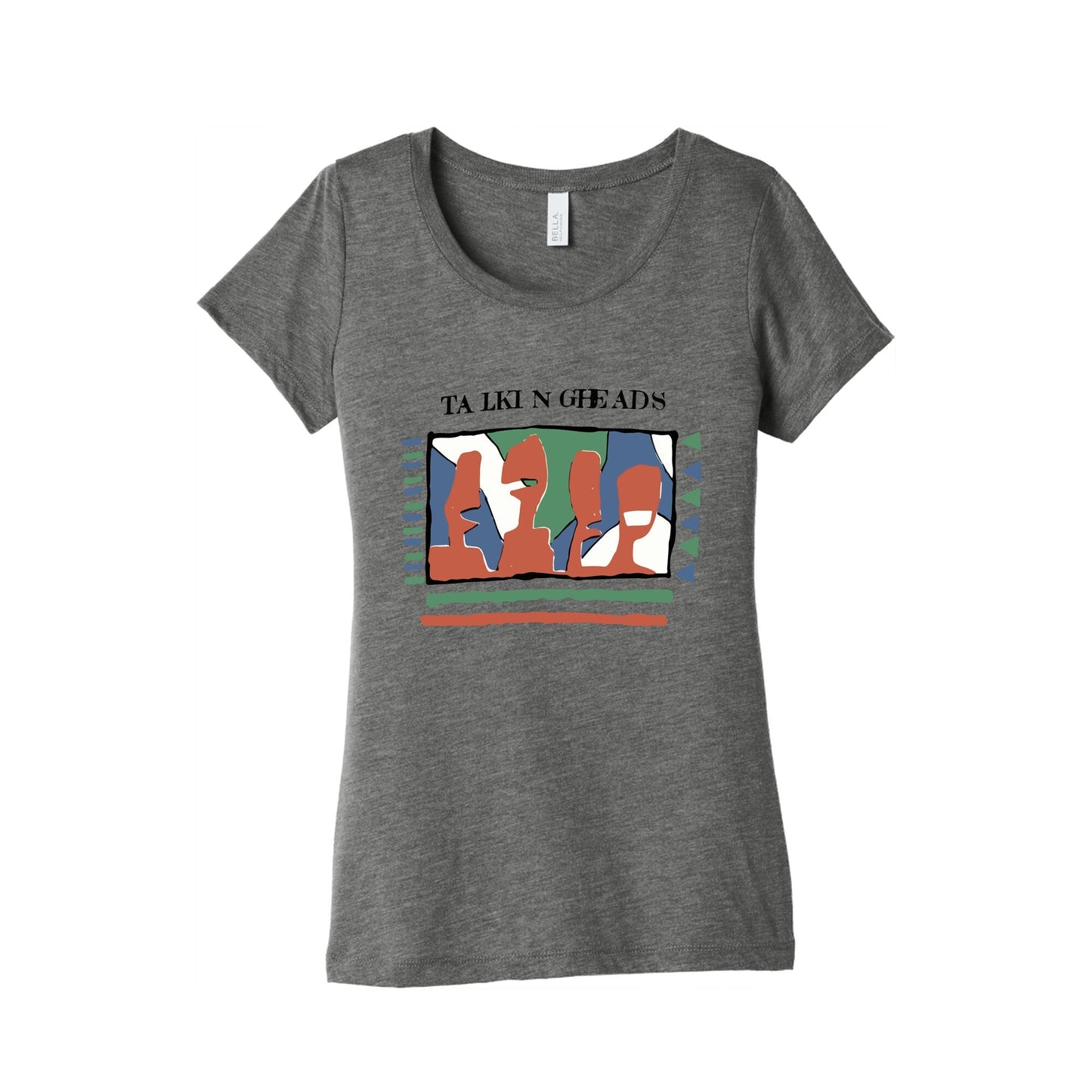 Talking Heads Womens Triblend - Adult & Kids T-Shirts, Sweatshirts & Hoodies apparel design preview 1