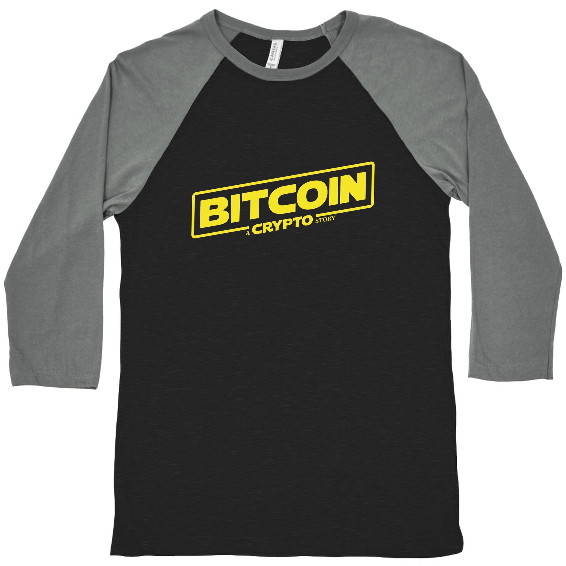 Bitcoin Crypto Baseball - Adult & Kids T-Shirts, Sweatshirts & Hoodies apparel design preview 1