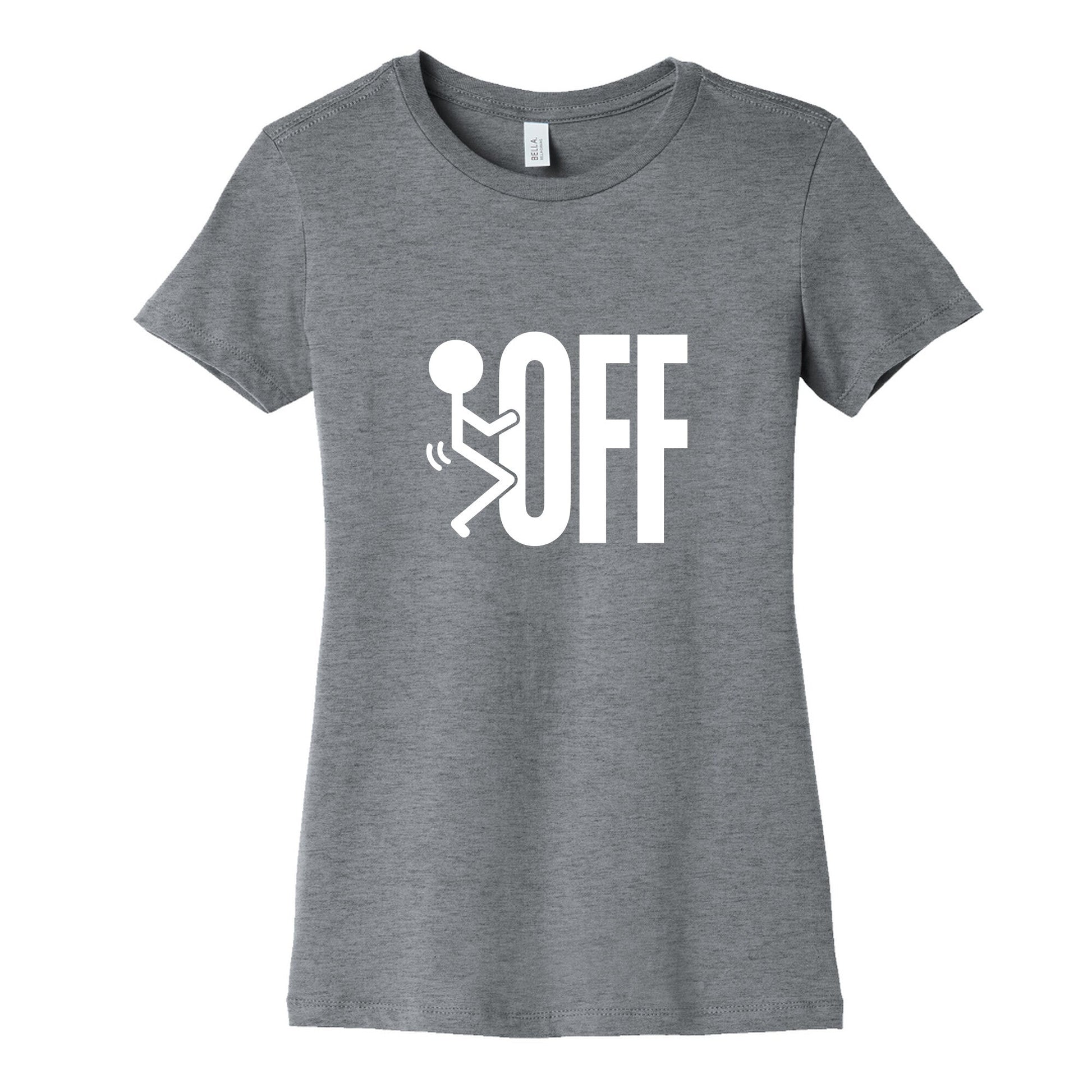 Fk Off Womens Cotton - Adult & Kids T-Shirts, Sweatshirts & Hoodies apparel design preview 1