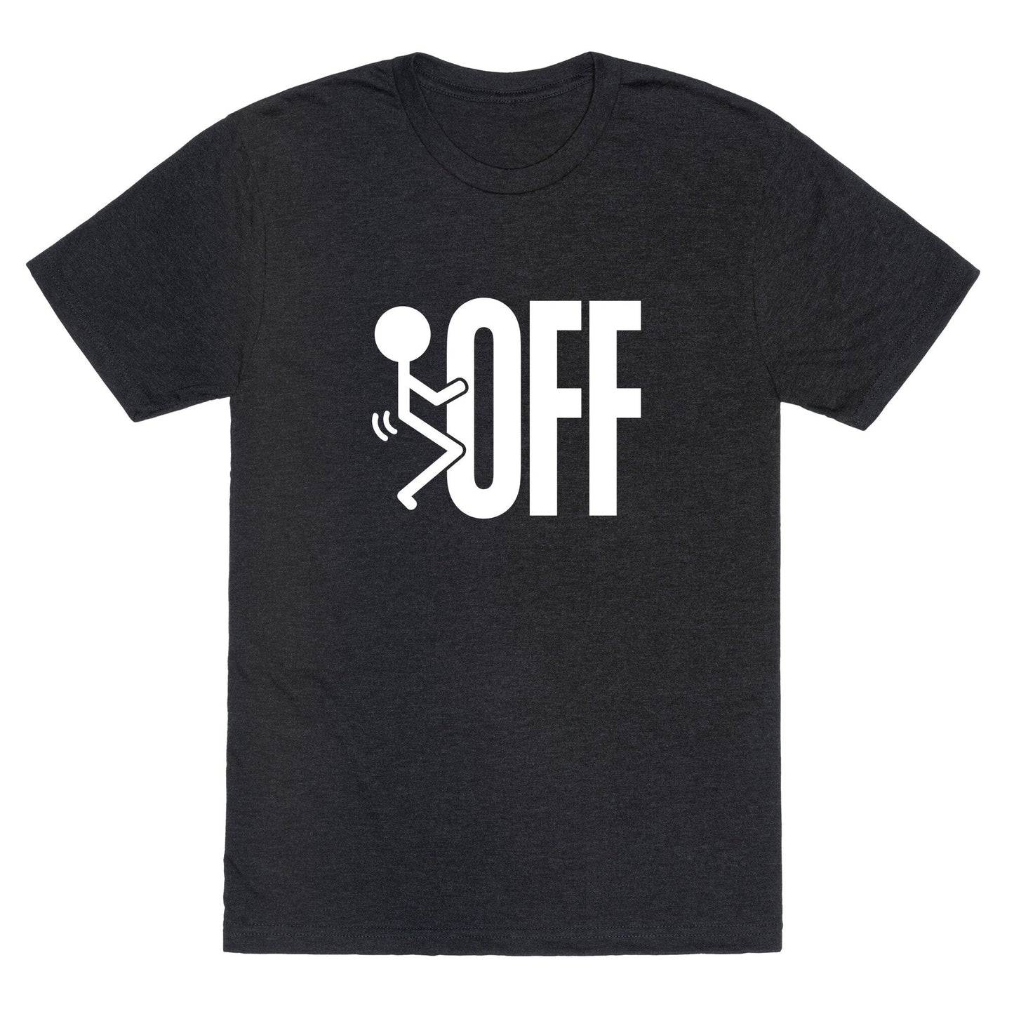 Fk Off Unisex Triblend - Adult & Kids T-Shirts, Sweatshirts & Hoodies apparel design preview 1