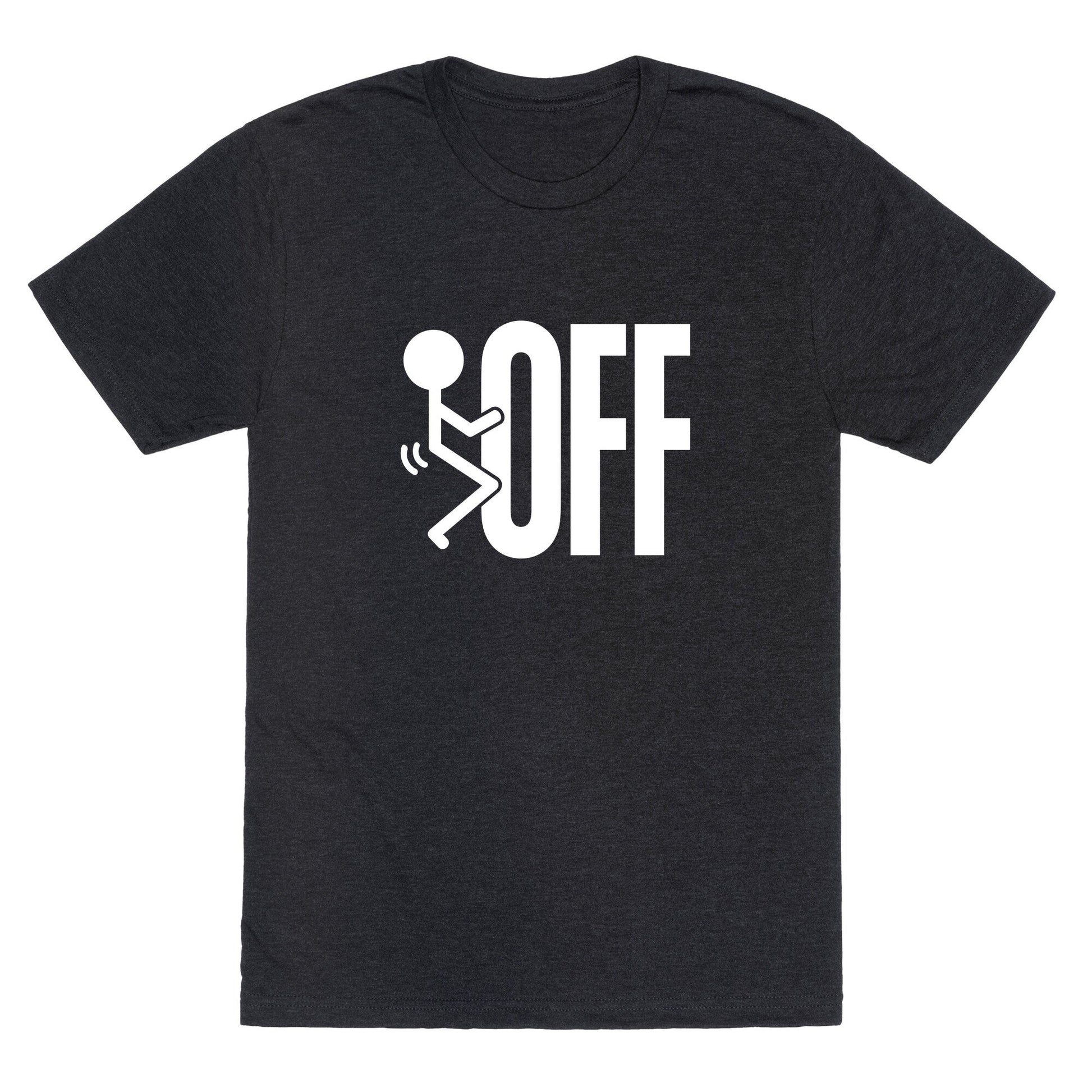 Fk Off Unisex Triblend - Adult & Kids T-Shirts, Sweatshirts & Hoodies apparel design preview 1