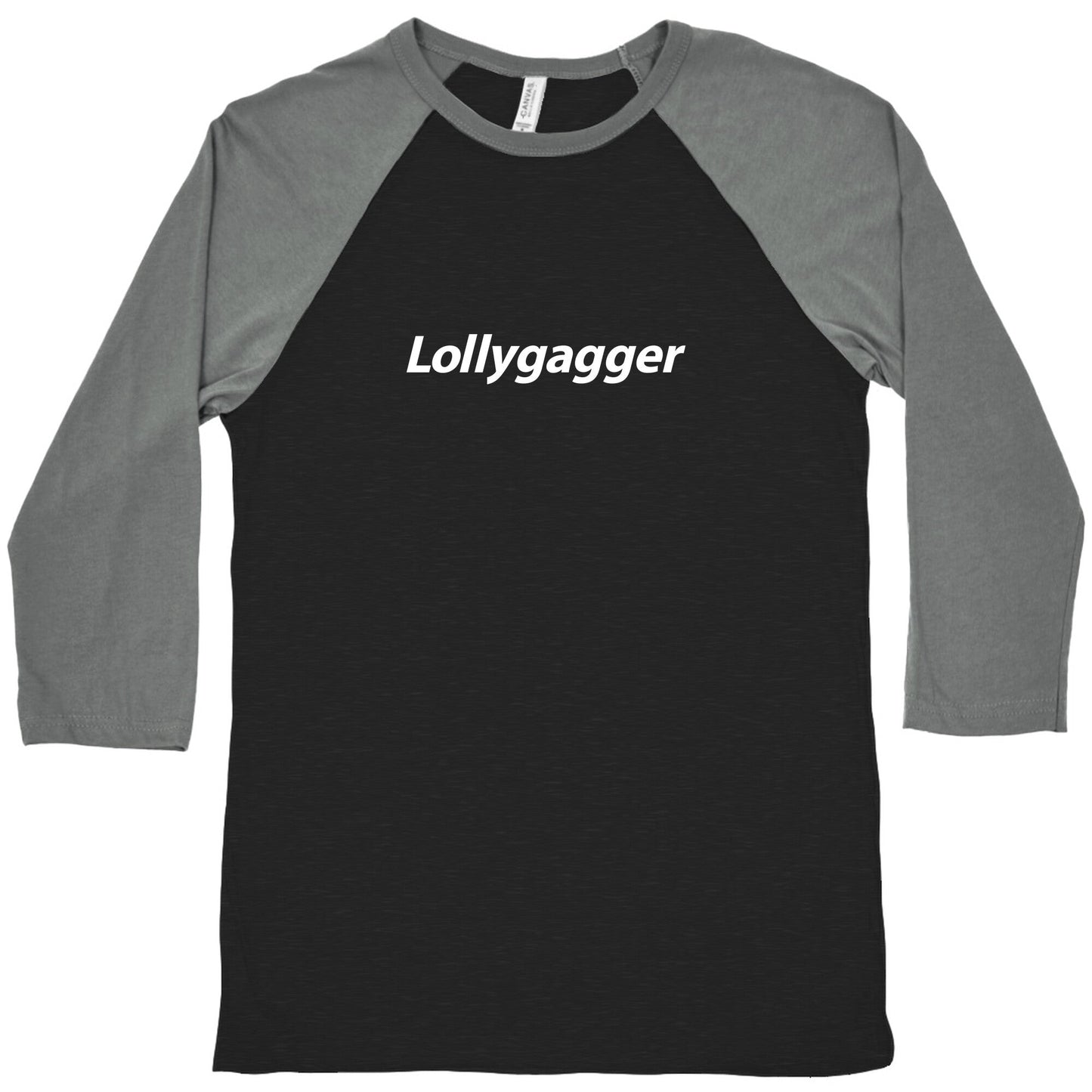Lollygagger Baseball - Adult & Kids T-Shirts, Sweatshirts & Hoodies apparel design preview 1