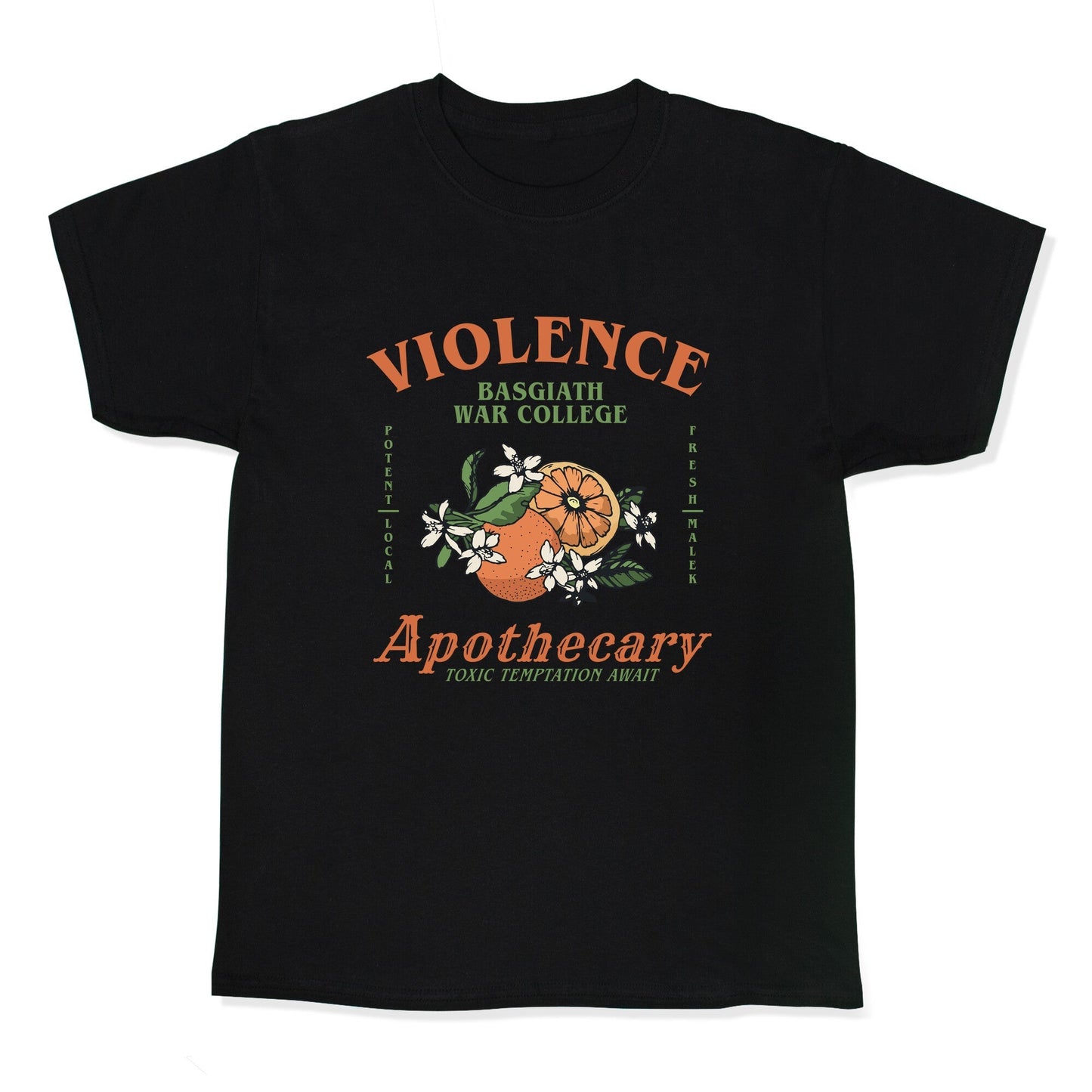 Fourth Wing Violence Apothecary - Adult & Kids T-Shirts, Sweatshirts & Hoodies apparel design preview 1