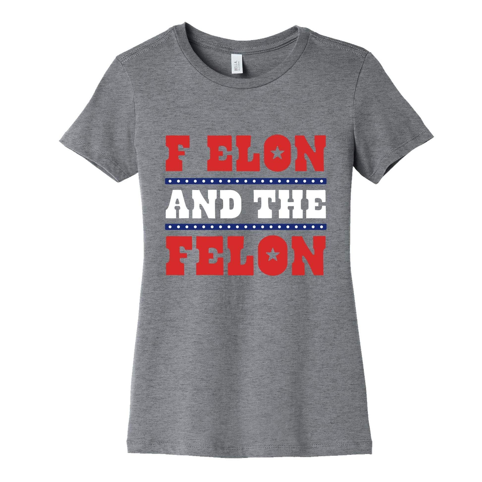 F Elon The Felon Womens Cotton - Adult & Kids T-Shirts, Sweatshirts & Hoodies apparel design preview 1