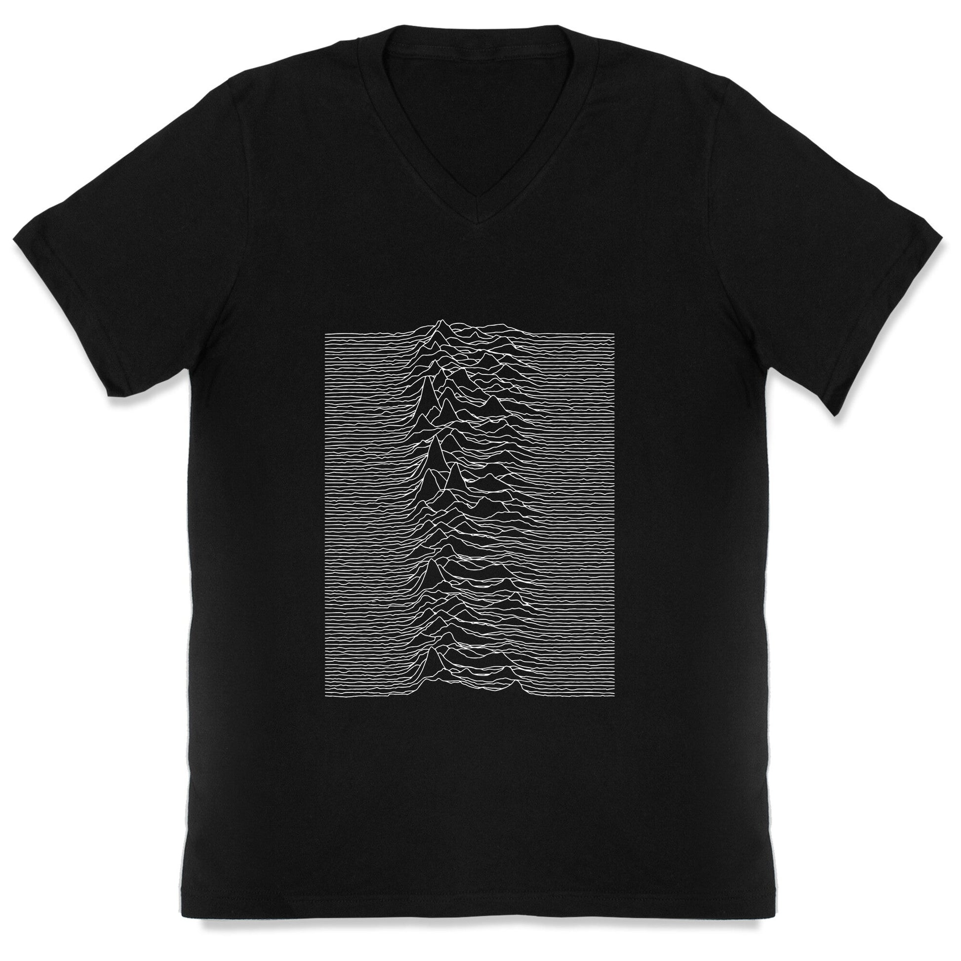 Joy Division V-Neck - Adult & Kids T-Shirts, Sweatshirts & Hoodies apparel design preview 1
