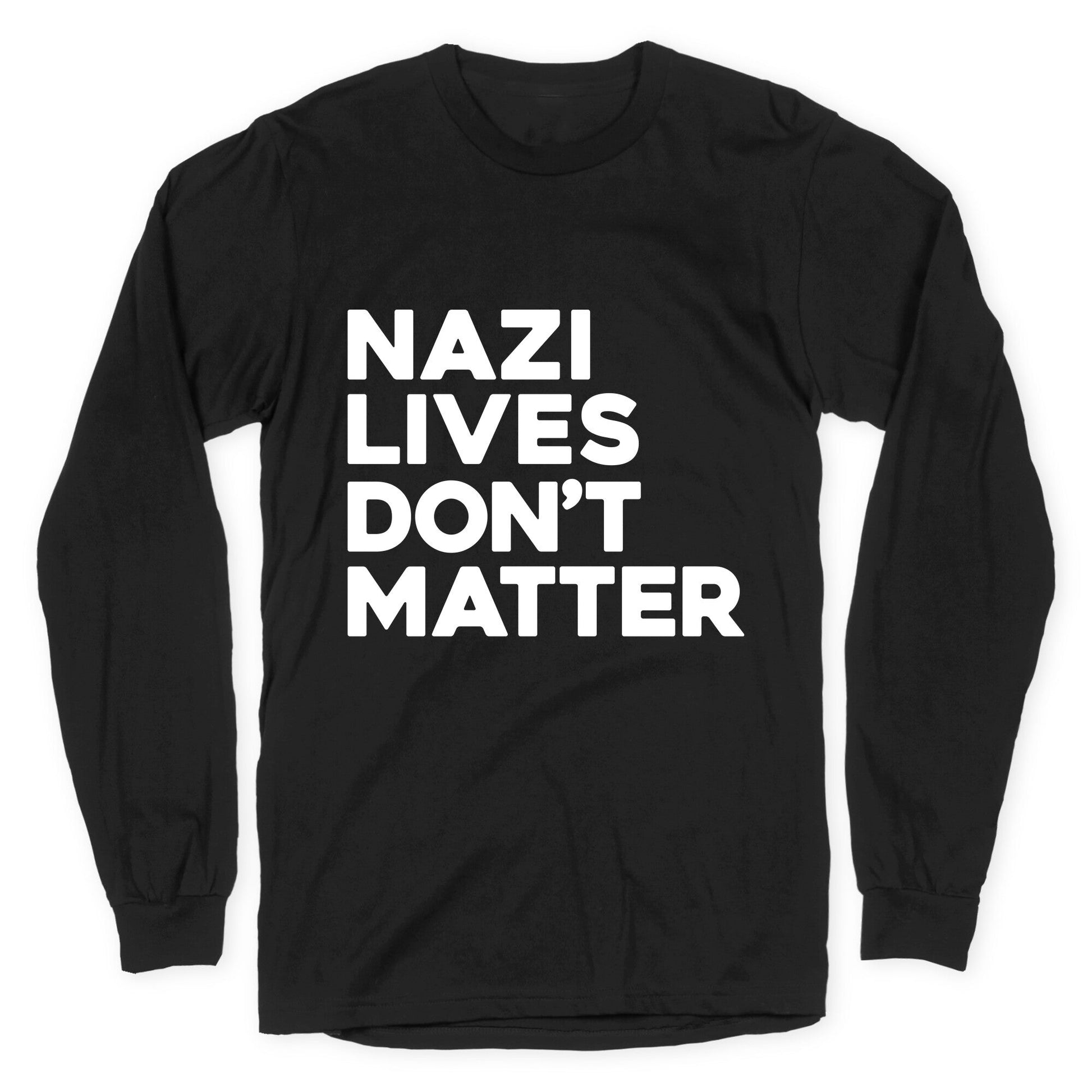 Nazi Lives Dont Matter - Adult & Kids T-Shirts, Sweatshirts & Hoodies apparel design preview 1